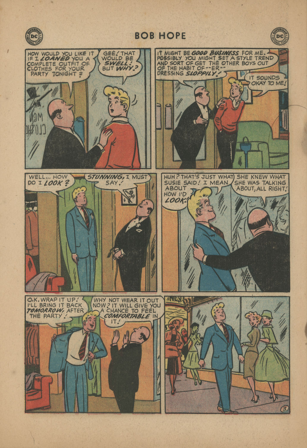 Read online The Adventures of Bob Hope comic -  Issue #45 - 32