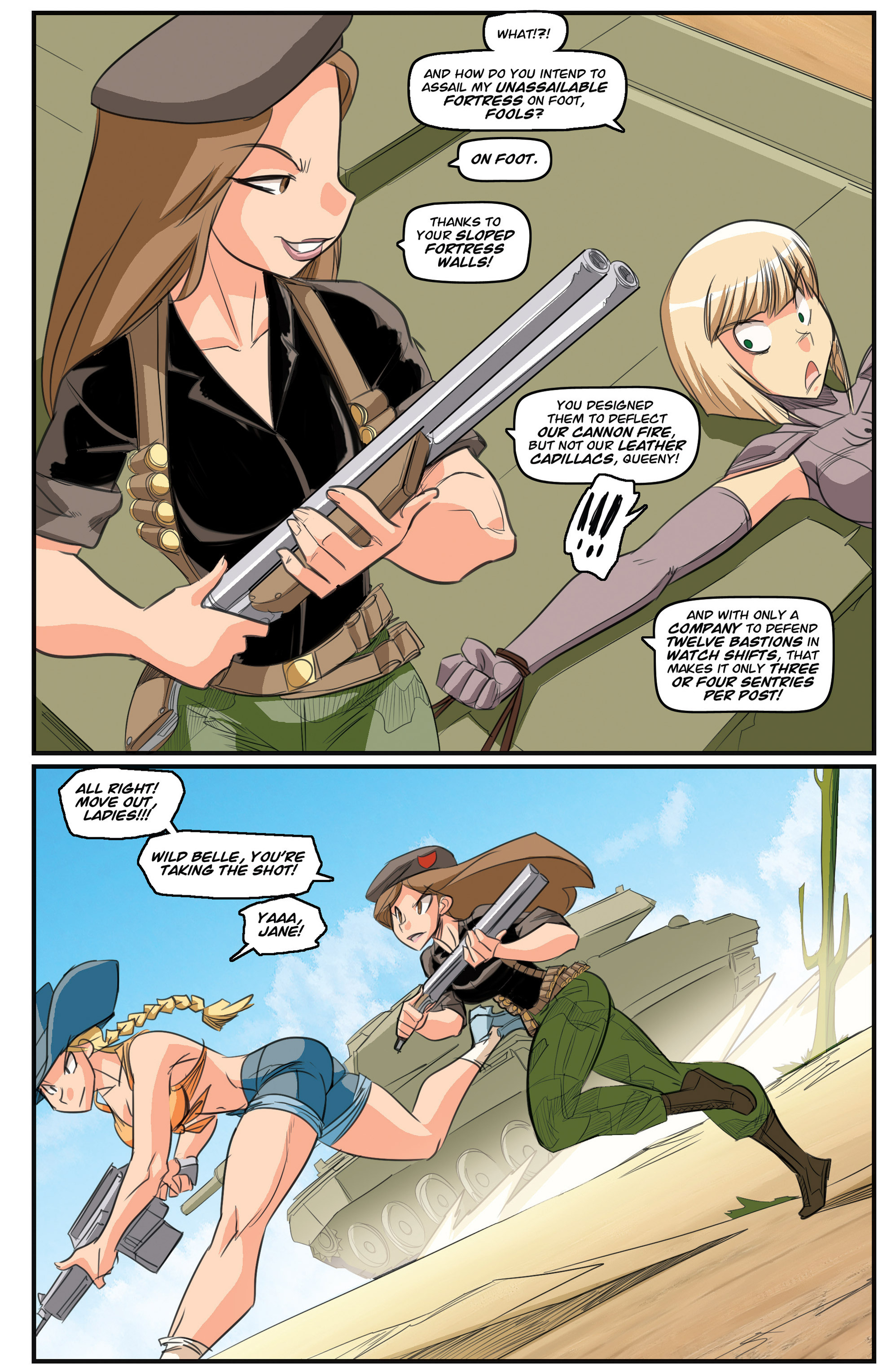 Read online G.I. Jane comic -  Issue # Full - 11