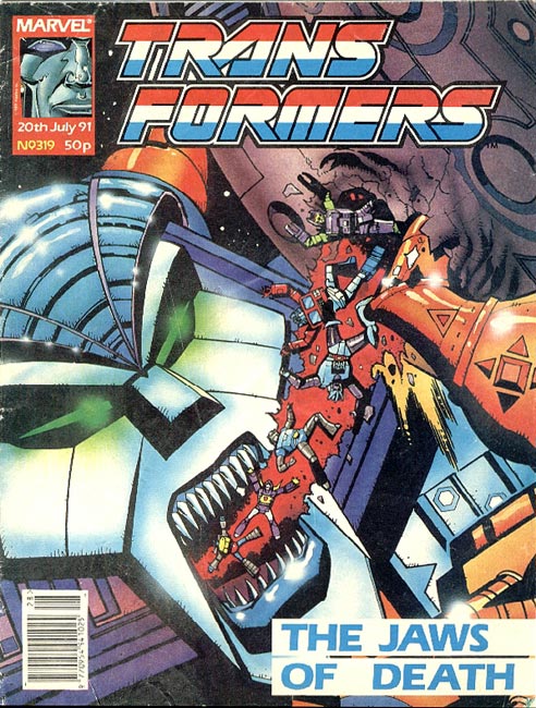 Read online The Transformers (UK) comic -  Issue #319 - 1