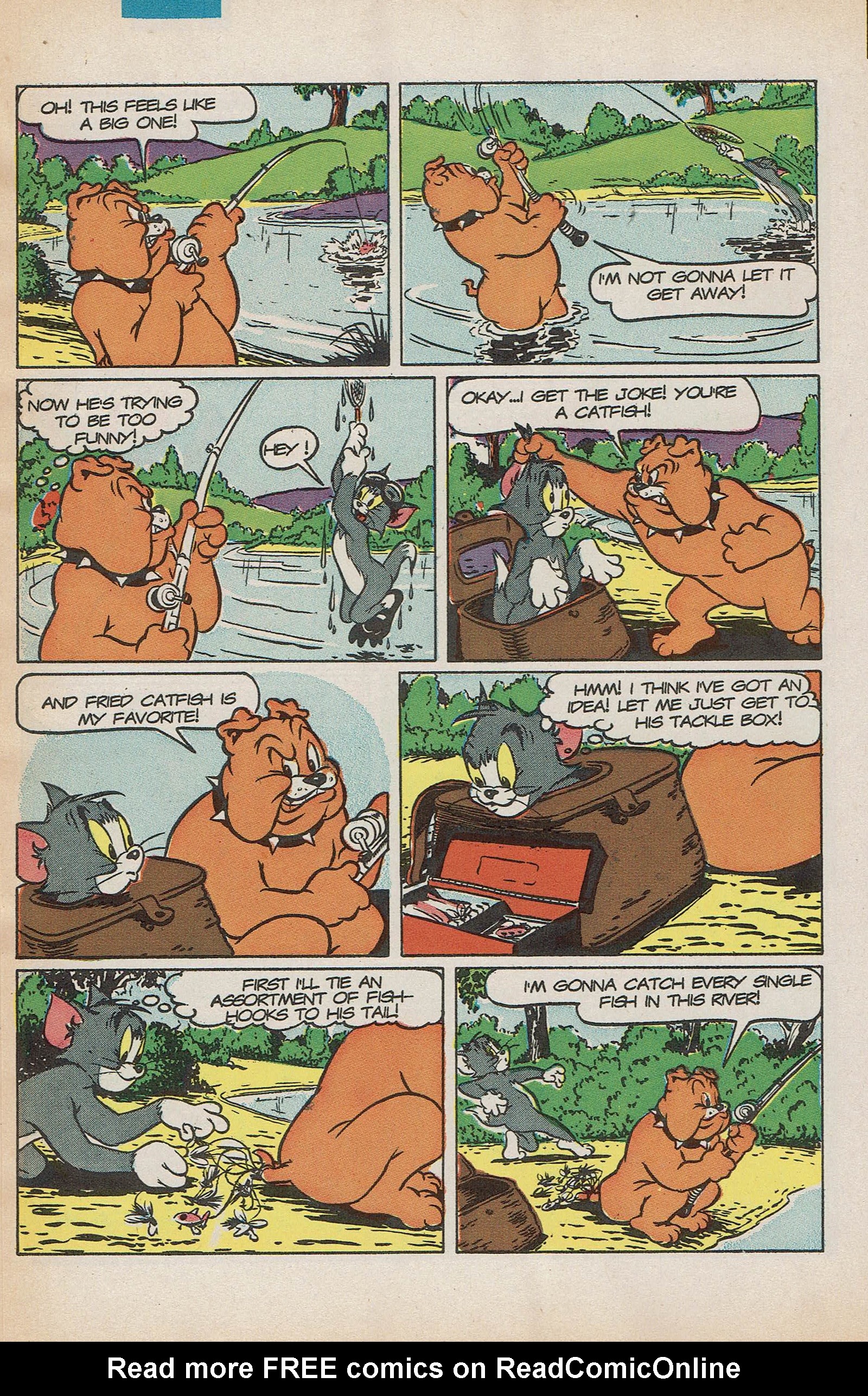 Read online Tom and Jerry Adventures comic -  Issue # Full - 29