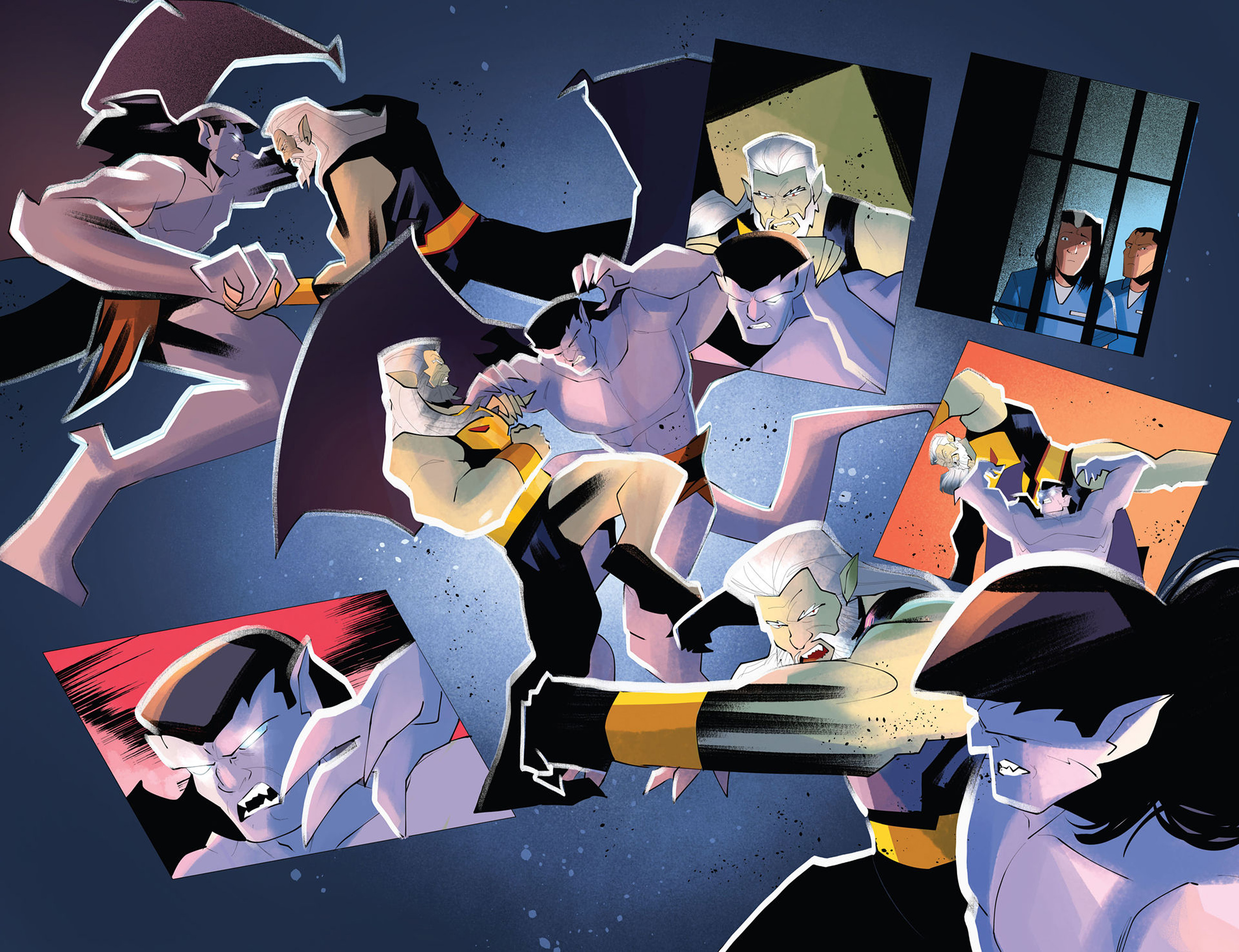Read online Gargoyles (2022) comic -  Issue #8 - 24