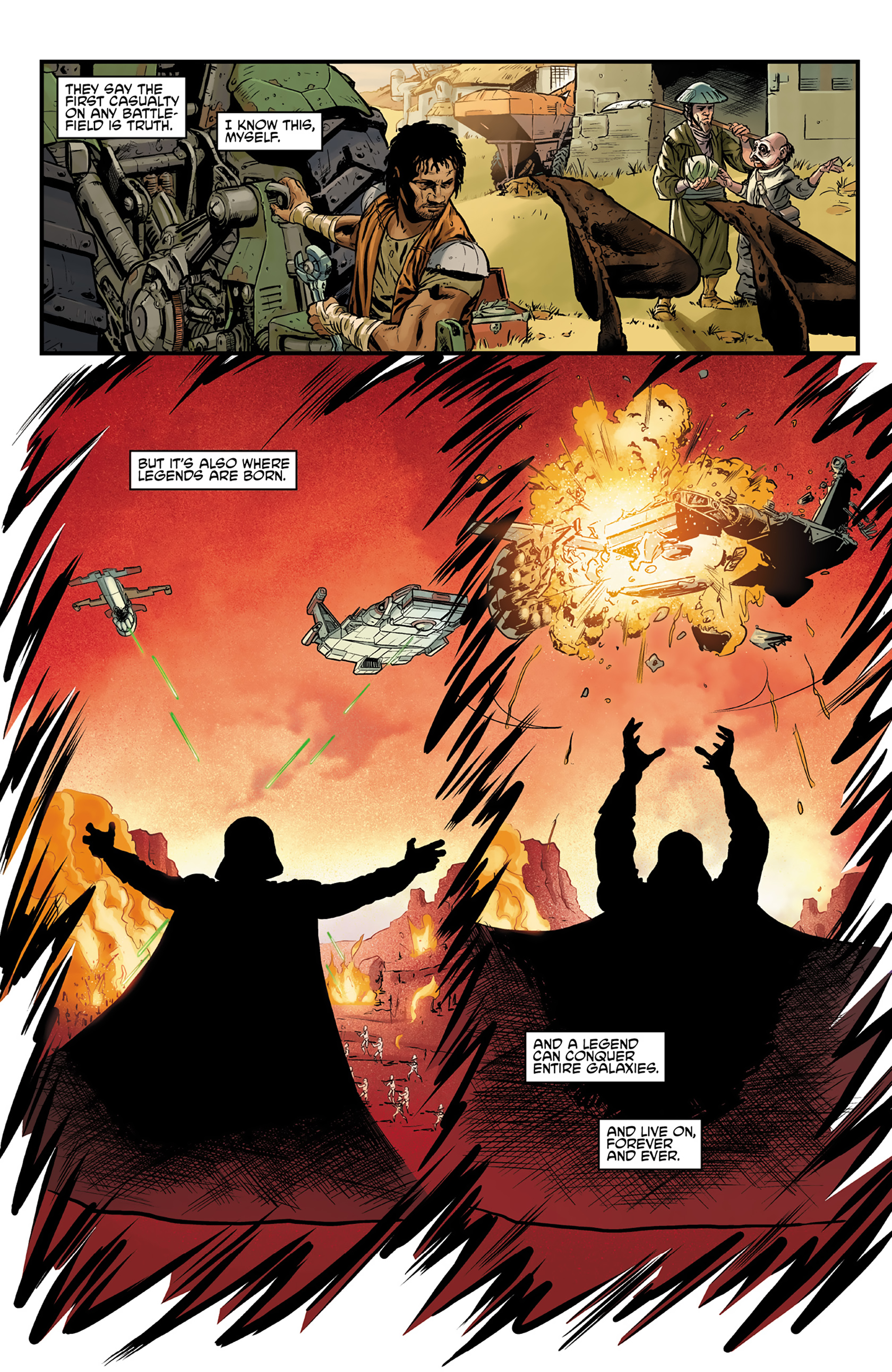 Read online Star Wars: Darth Vader and the Cry of Shadows comic -  Issue #1 - 9