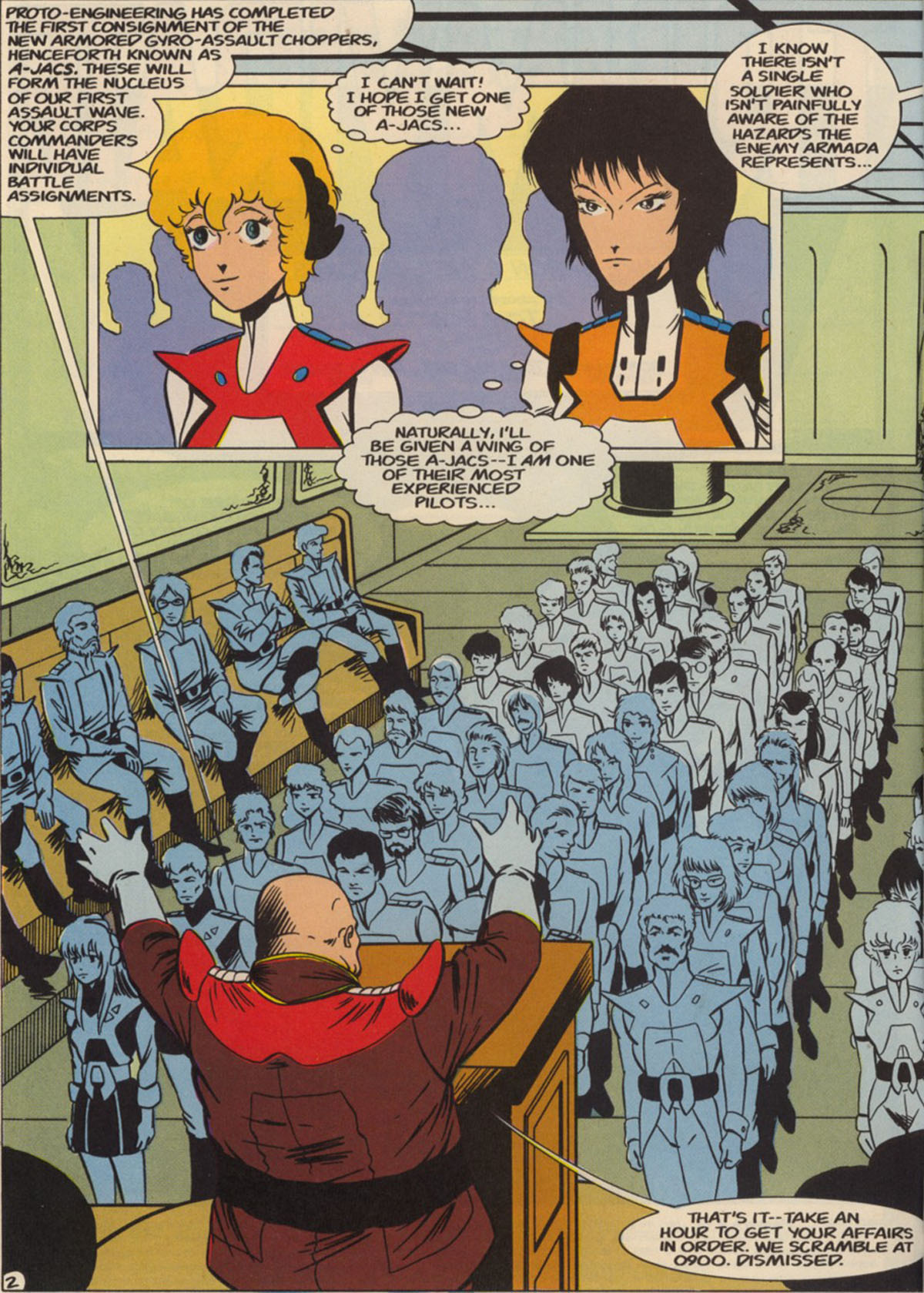 Read online Robotech Masters comic -  Issue #13 - 5