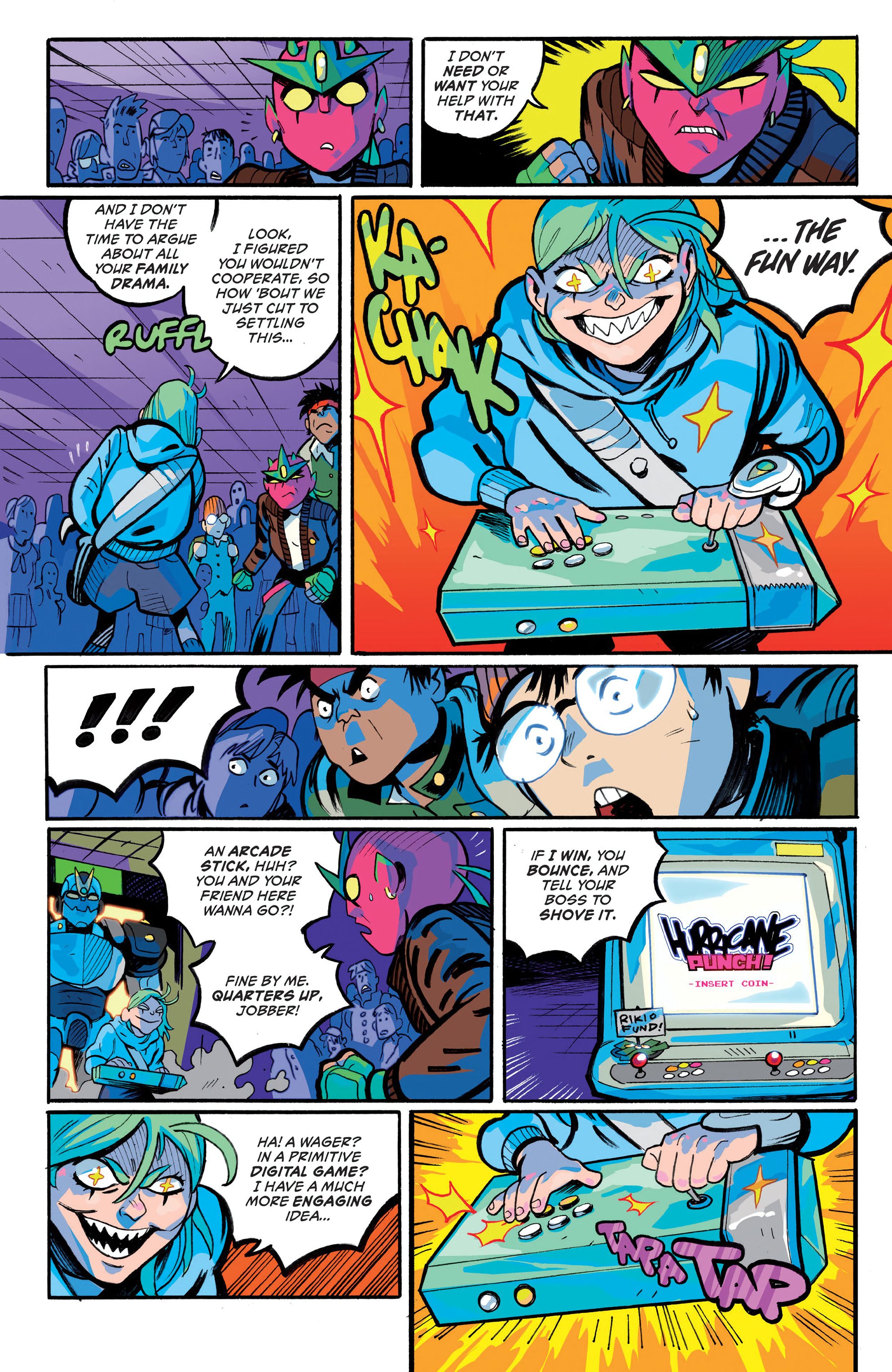 Read online Arcade Kings comic -  Issue #1 - 23
