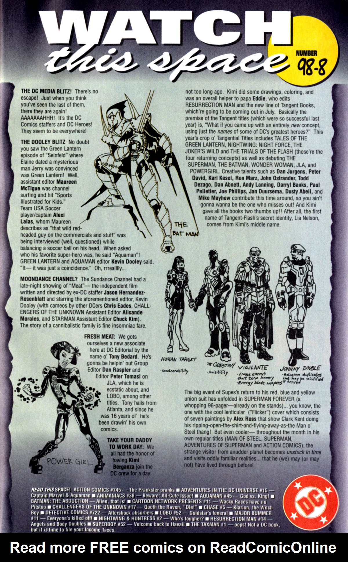 Read online Challengers of the Unknown (1997) comic -  Issue #17 - 32