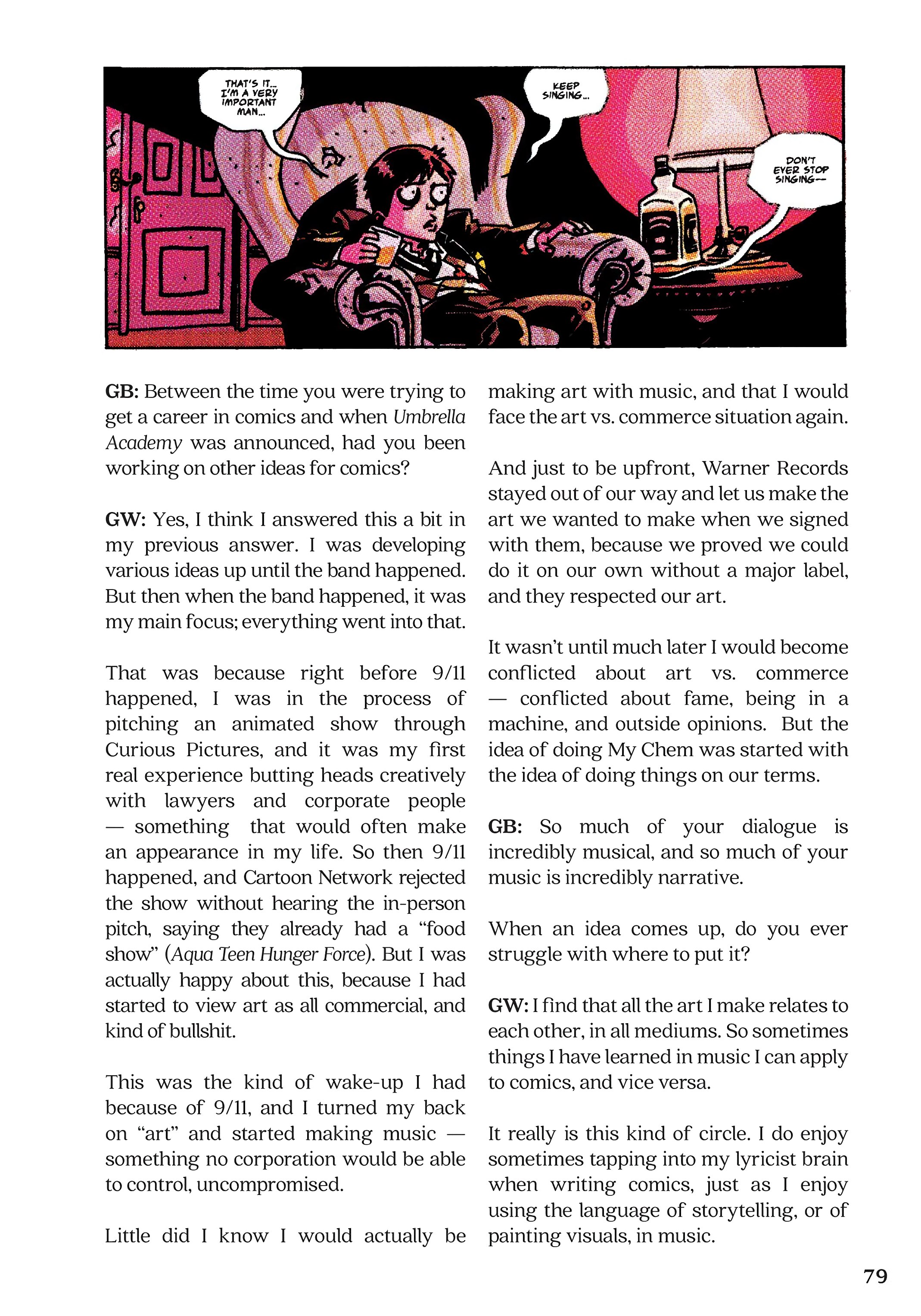Read online Good Boy Magazine comic -  Issue # TPB 2 - 80