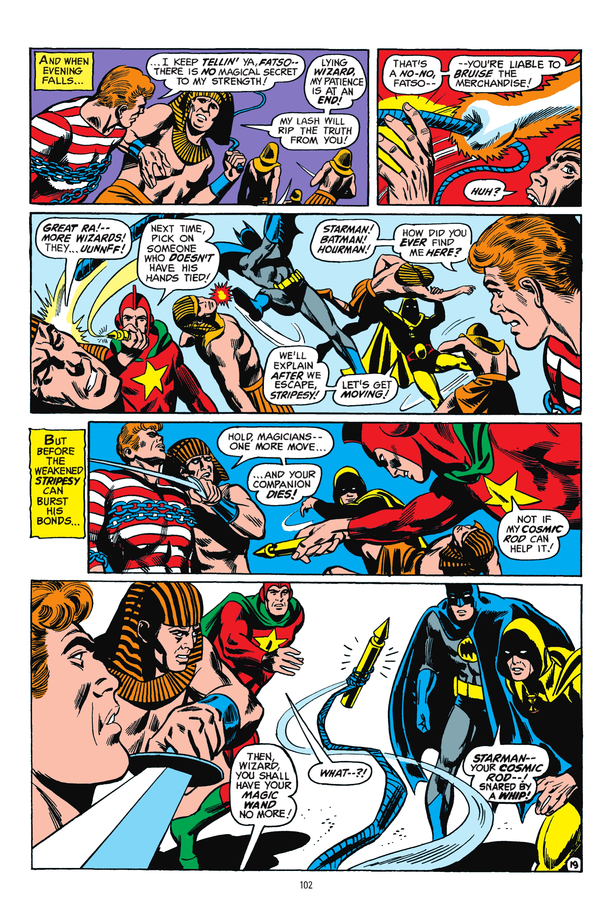 Read online Crisis on Multiple Earths (2021) comic -  Issue # TPB 2 (Part 2) - 2