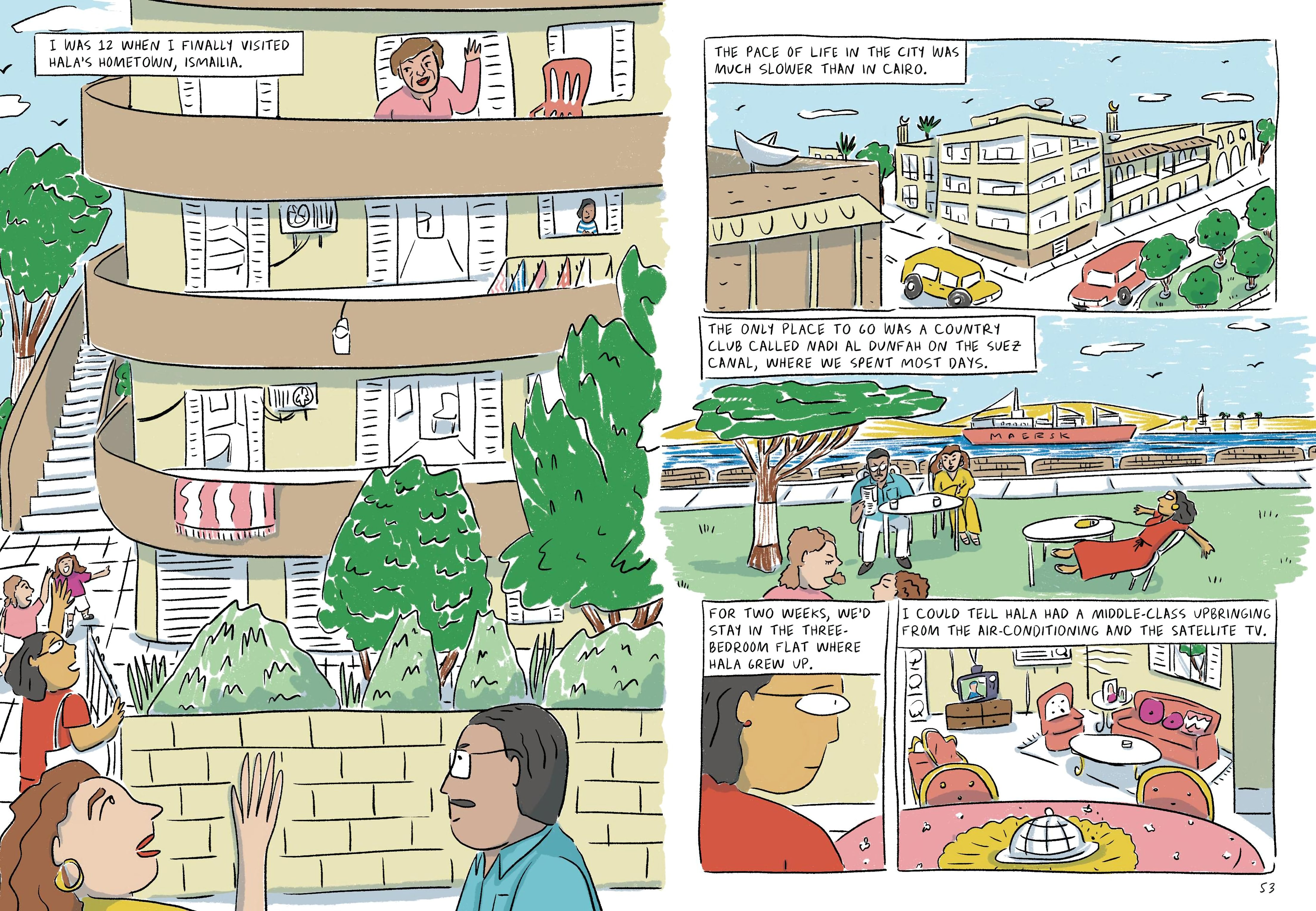Read online It Won't Always Be Like This comic -  Issue # TPB (Part 1) - 49