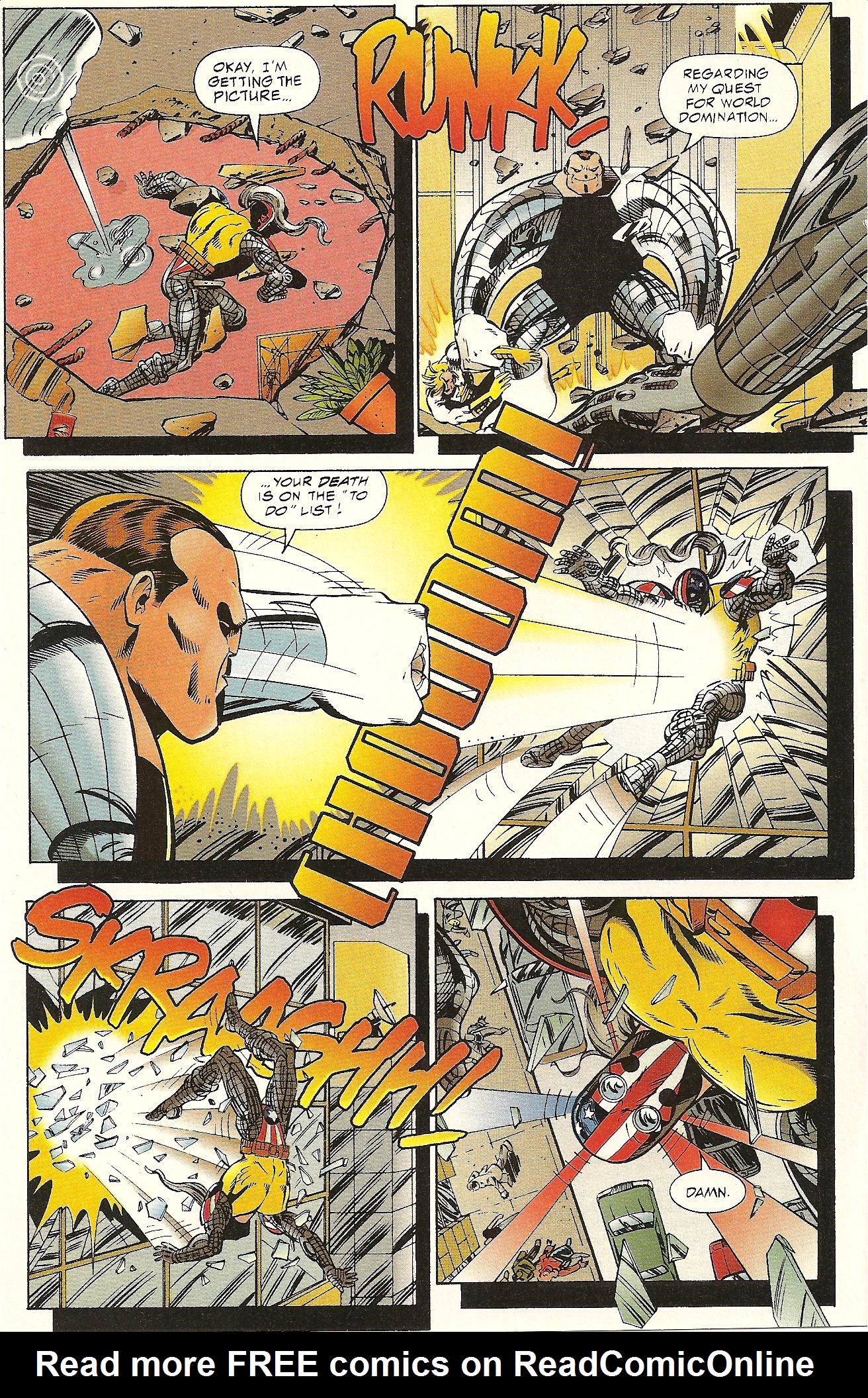 Read online Freak Force (1993) comic -  Issue #5 - 23