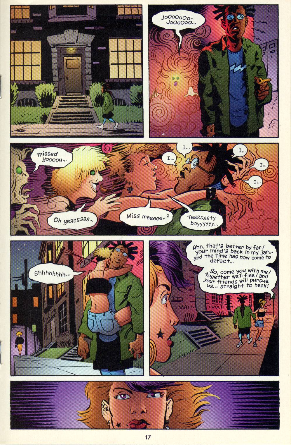 Read online Mage: The Hero Defined comic -  Issue #10 - 18