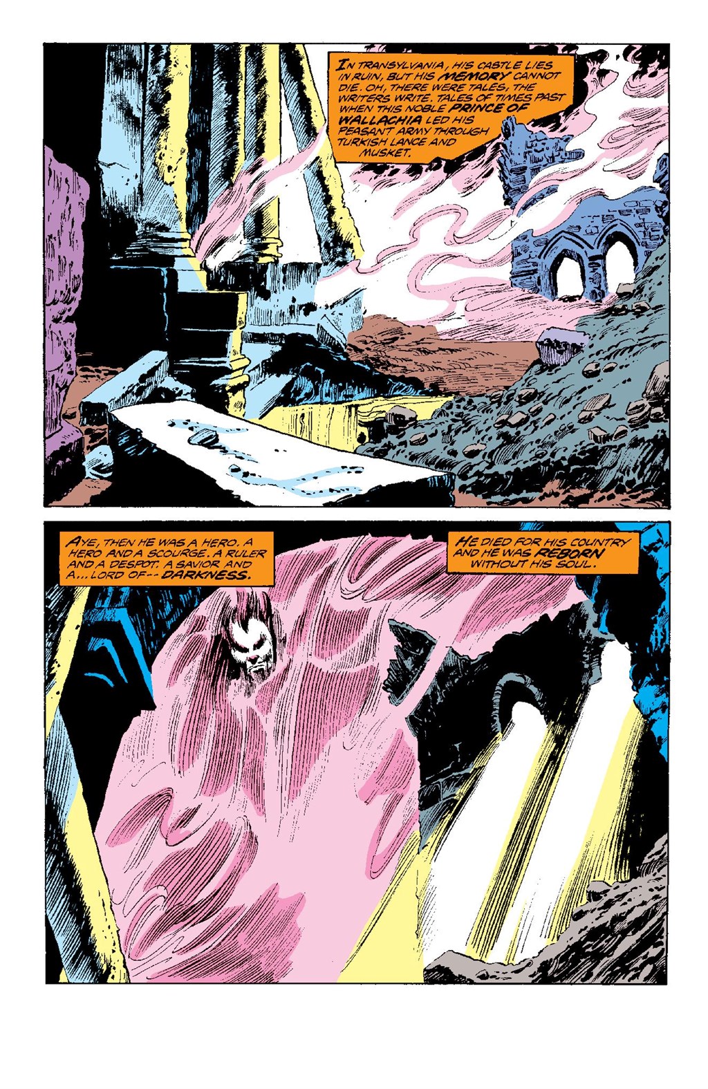 Read online Tomb of Dracula (1972) comic -  Issue # _The Complete Collection 5 (Part 4) - 34