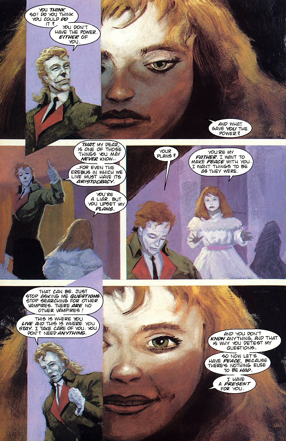 Read online Anne Rice's Interview with the Vampire comic -  Issue #5 - 12