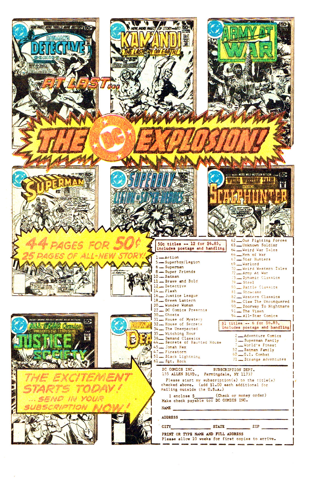 Read online Doorway to Nightmare comic -  Issue #5 - 37