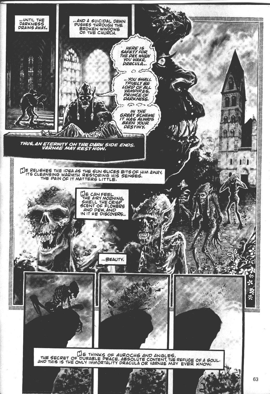Read online Bizarre Adventures comic -  Issue #33 - 63