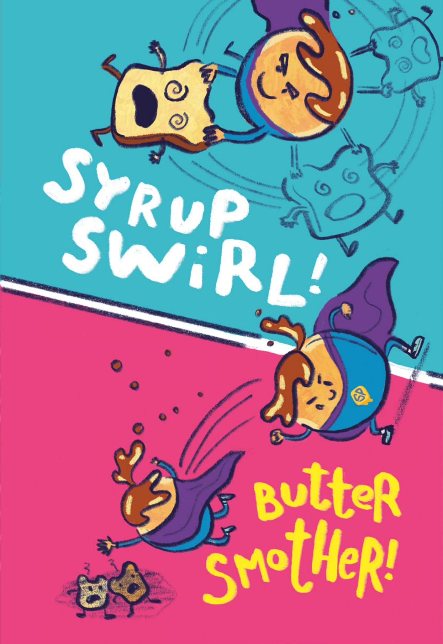 Read online Super Pancake comic -  Issue # TPB (Part 2) - 40