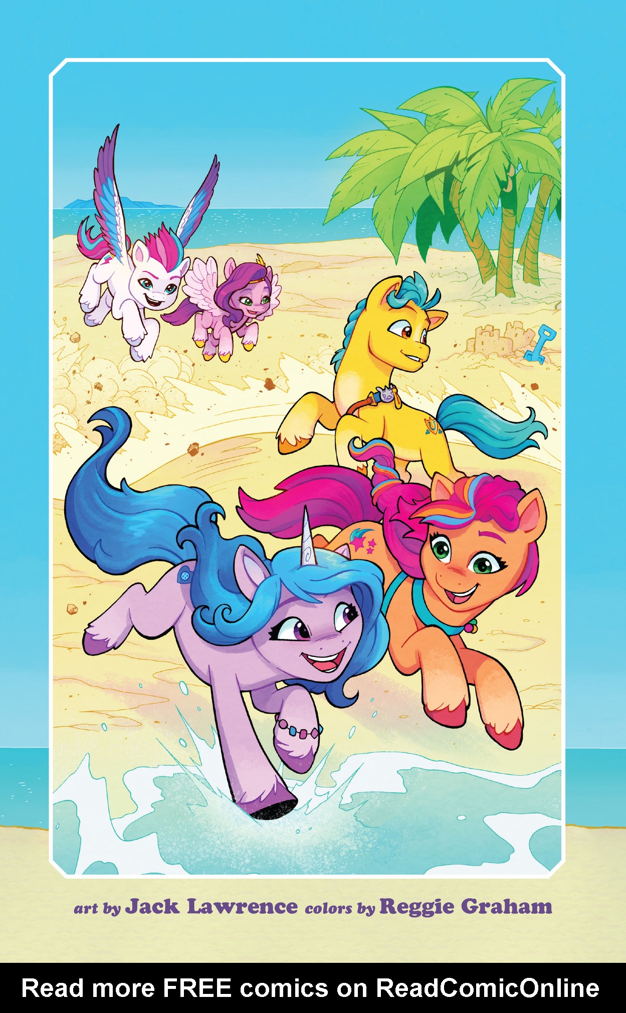 Read online IDW Endless Summer - My Little Pony comic -  Issue # Full - 25