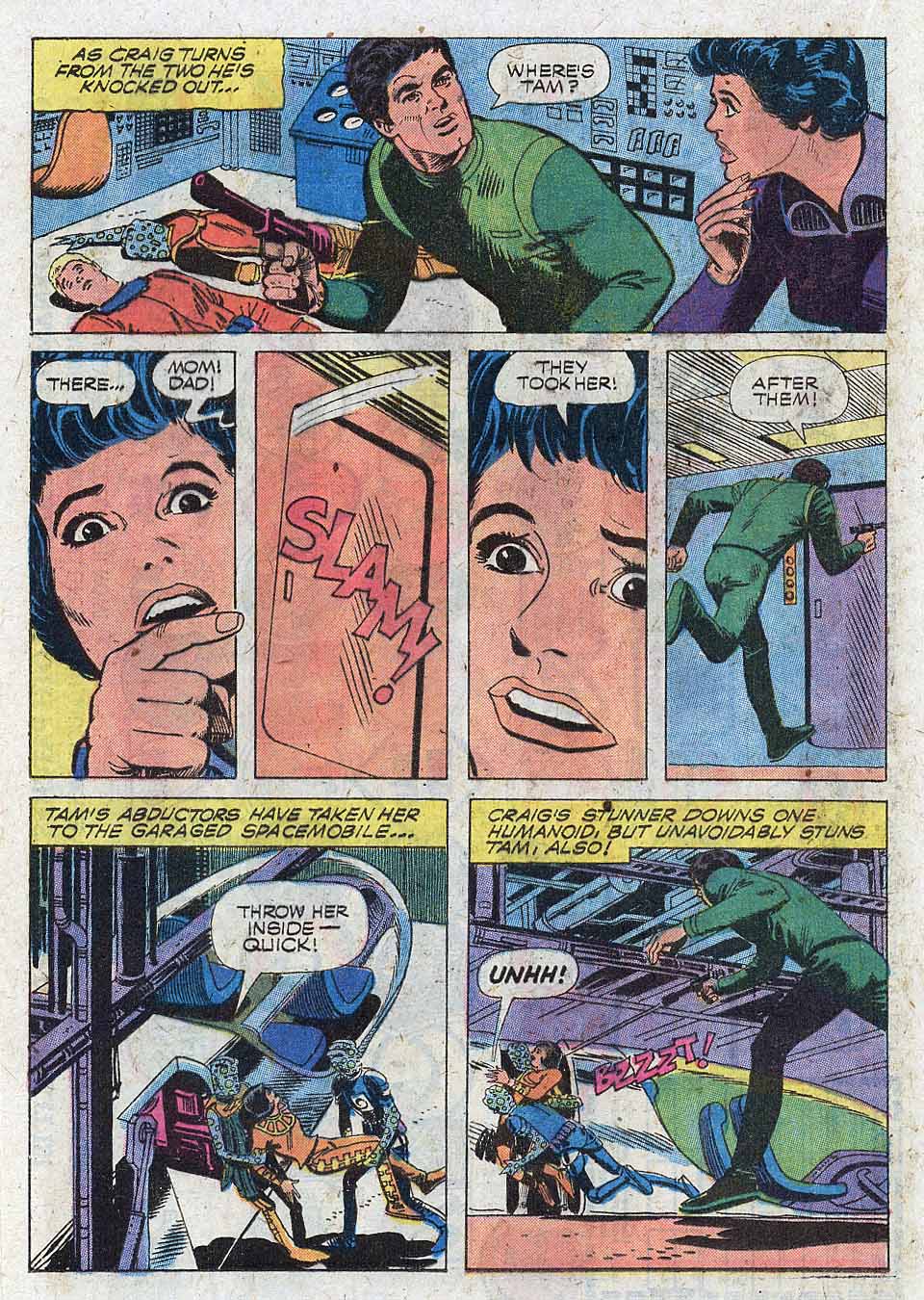 Read online Space Family Robinson comic -  Issue #48 - 20