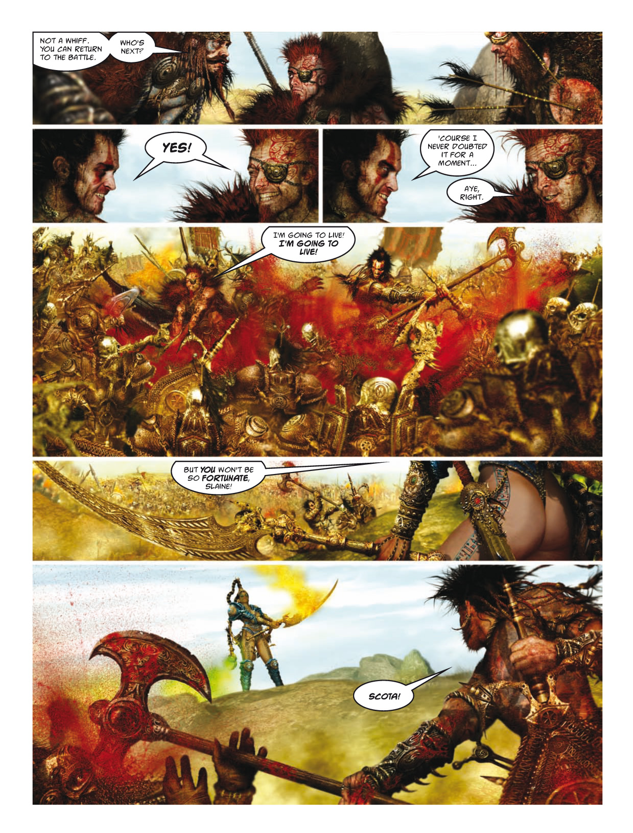 Read online Sláine comic -  Issue # TPB 11 - 22