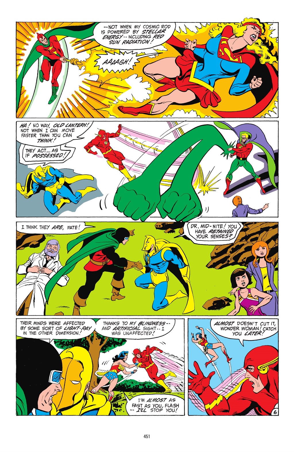 Read online Crisis on Multiple Earths (2021) comic -  Issue # TPB 3 (Part 5) - 46
