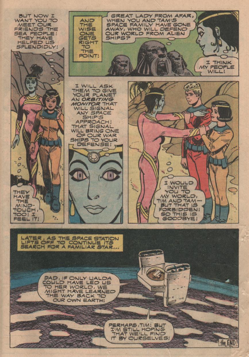 Read online Space Family Robinson comic -  Issue #39 - 33