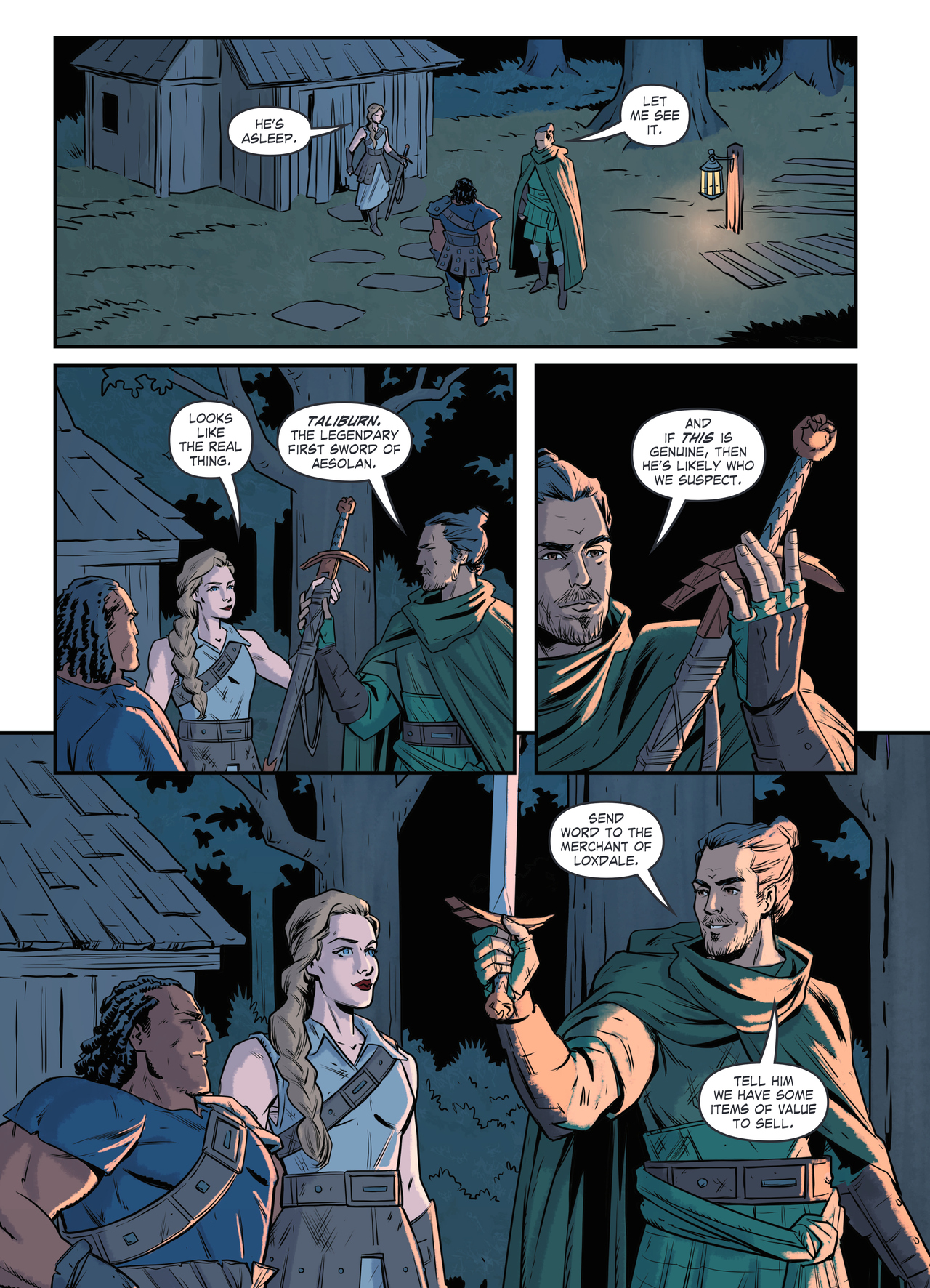 Read online The Orphan King comic -  Issue # TPB - 75
