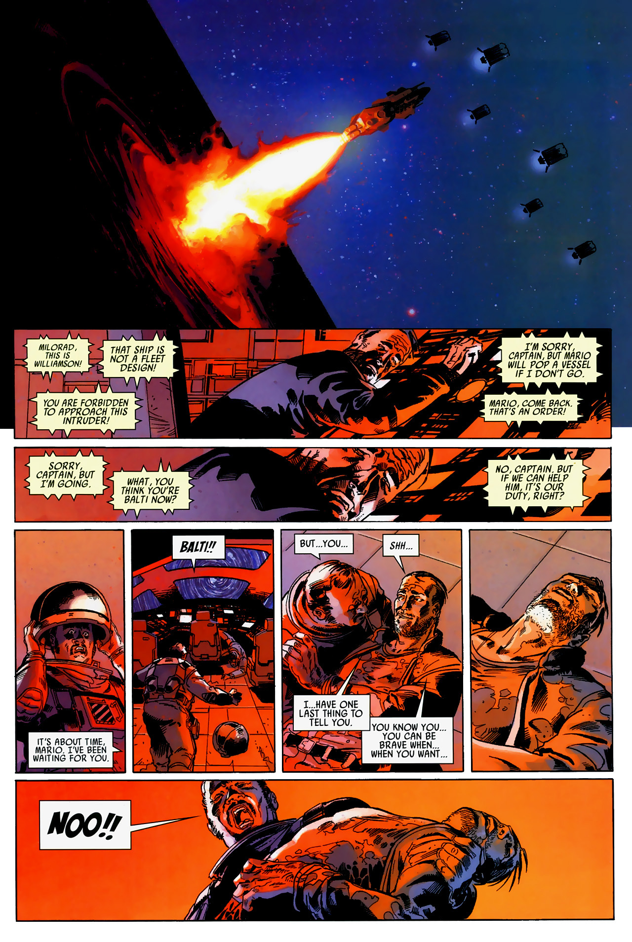 Read online Universal War One comic -  Issue #3 - 45