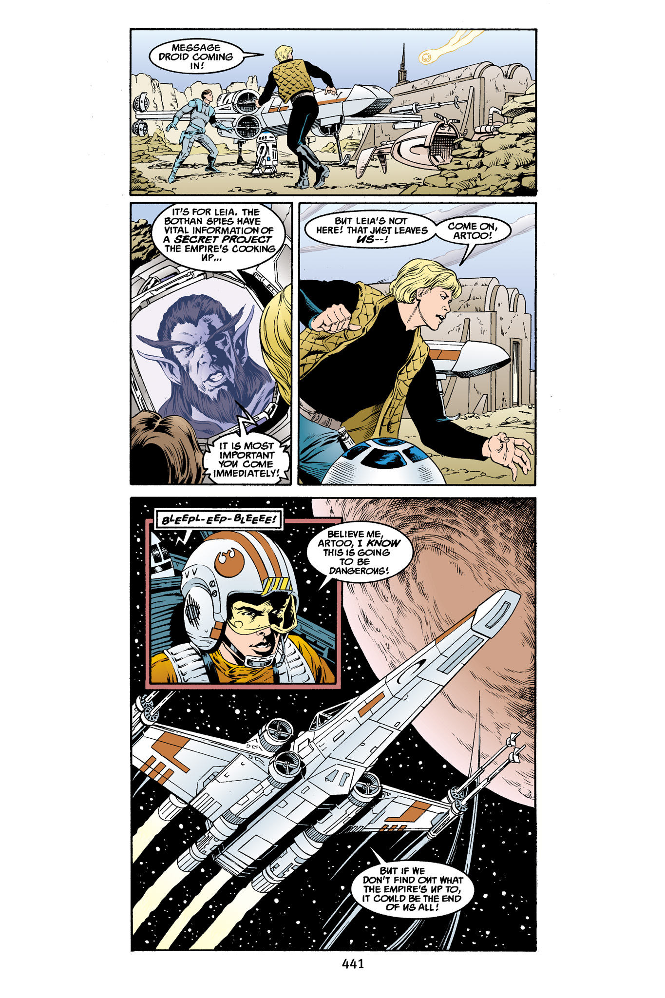 Read online Star Wars Omnibus: Wild Space comic -  Issue # TPB 1 (Part 2) - 211