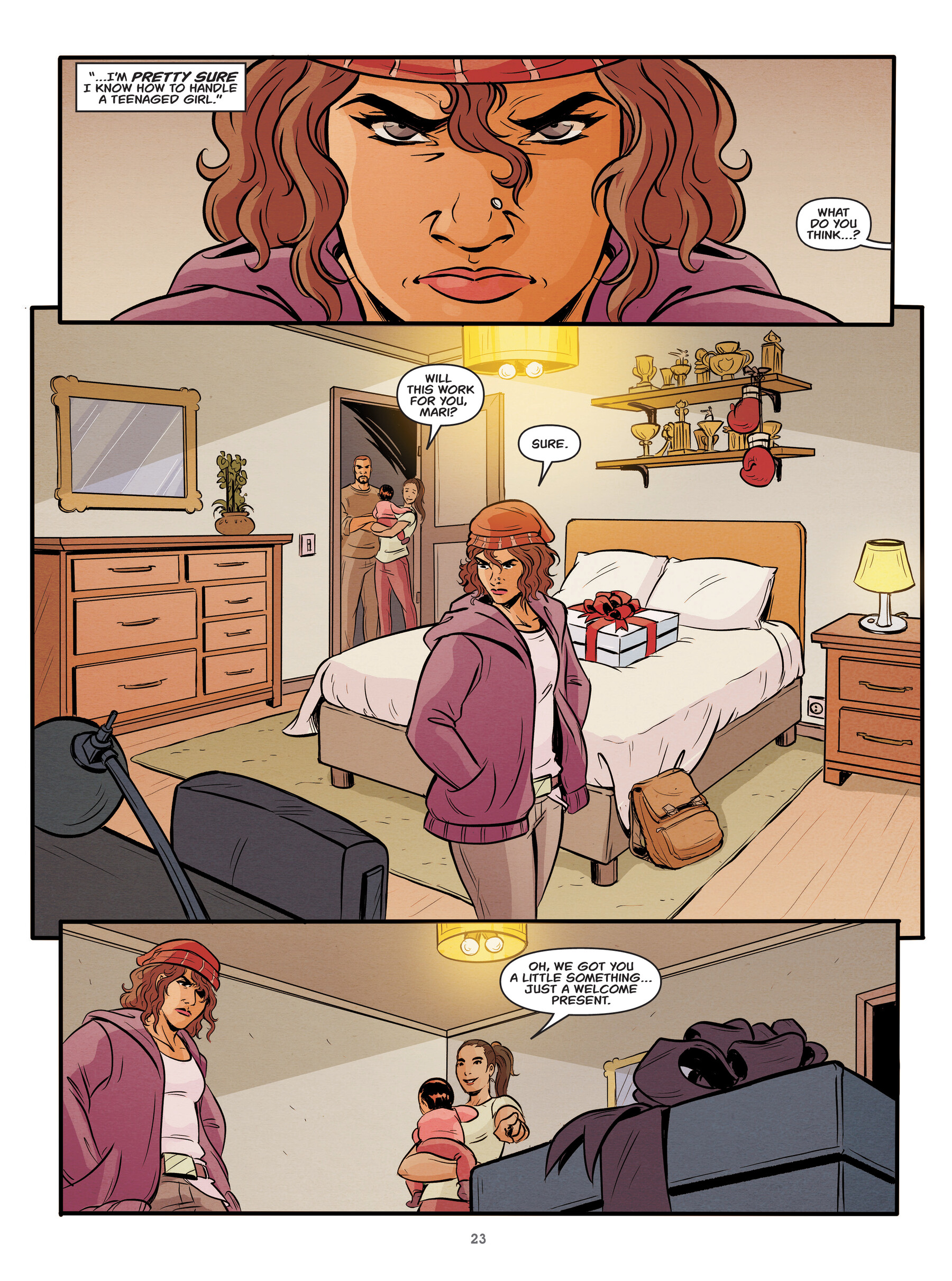 Read online Eight Limbs comic -  Issue # TPB - 23