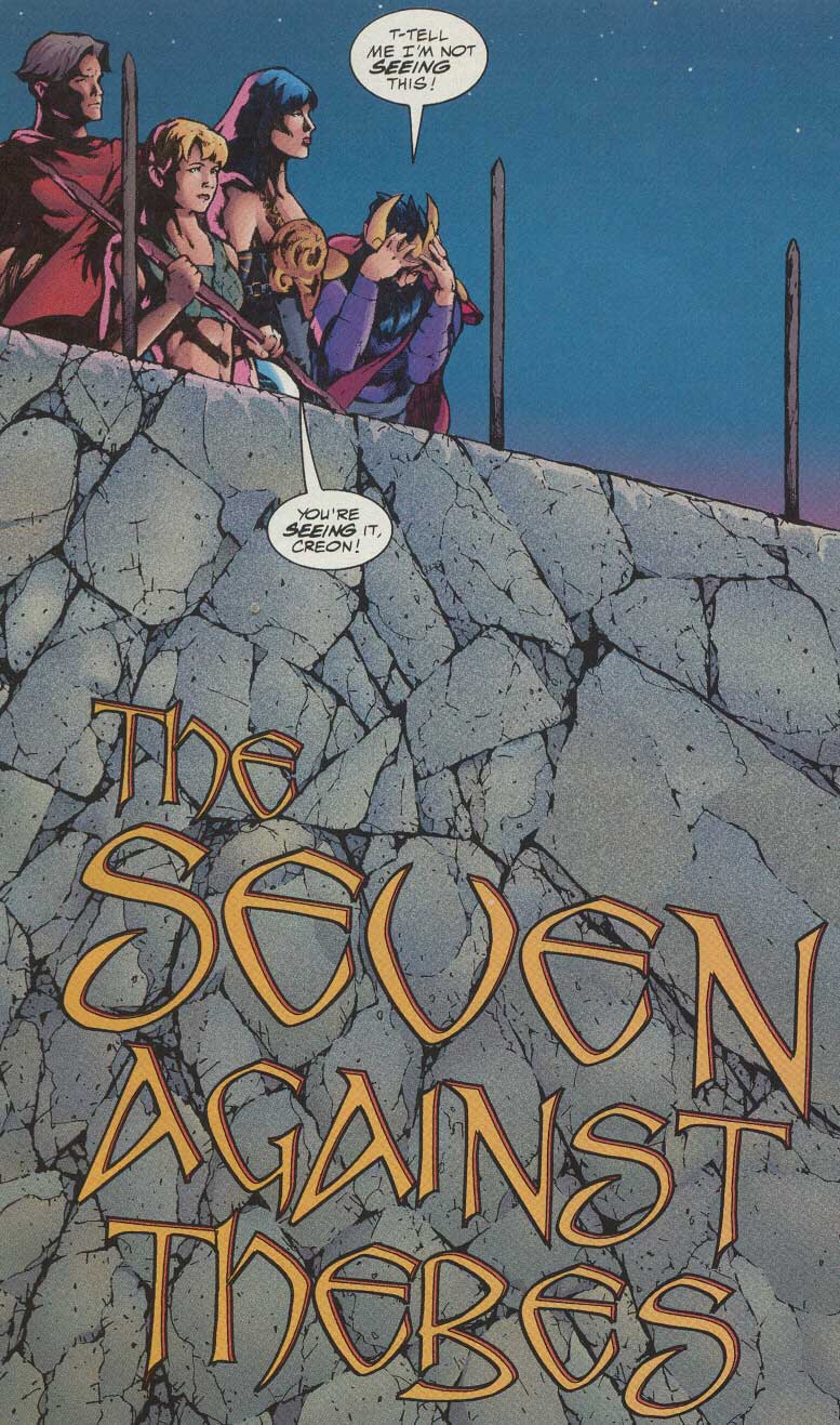 Read online Xena: Warrior Princess - The Dragon's Teeth comic -  Issue #3 - 4
