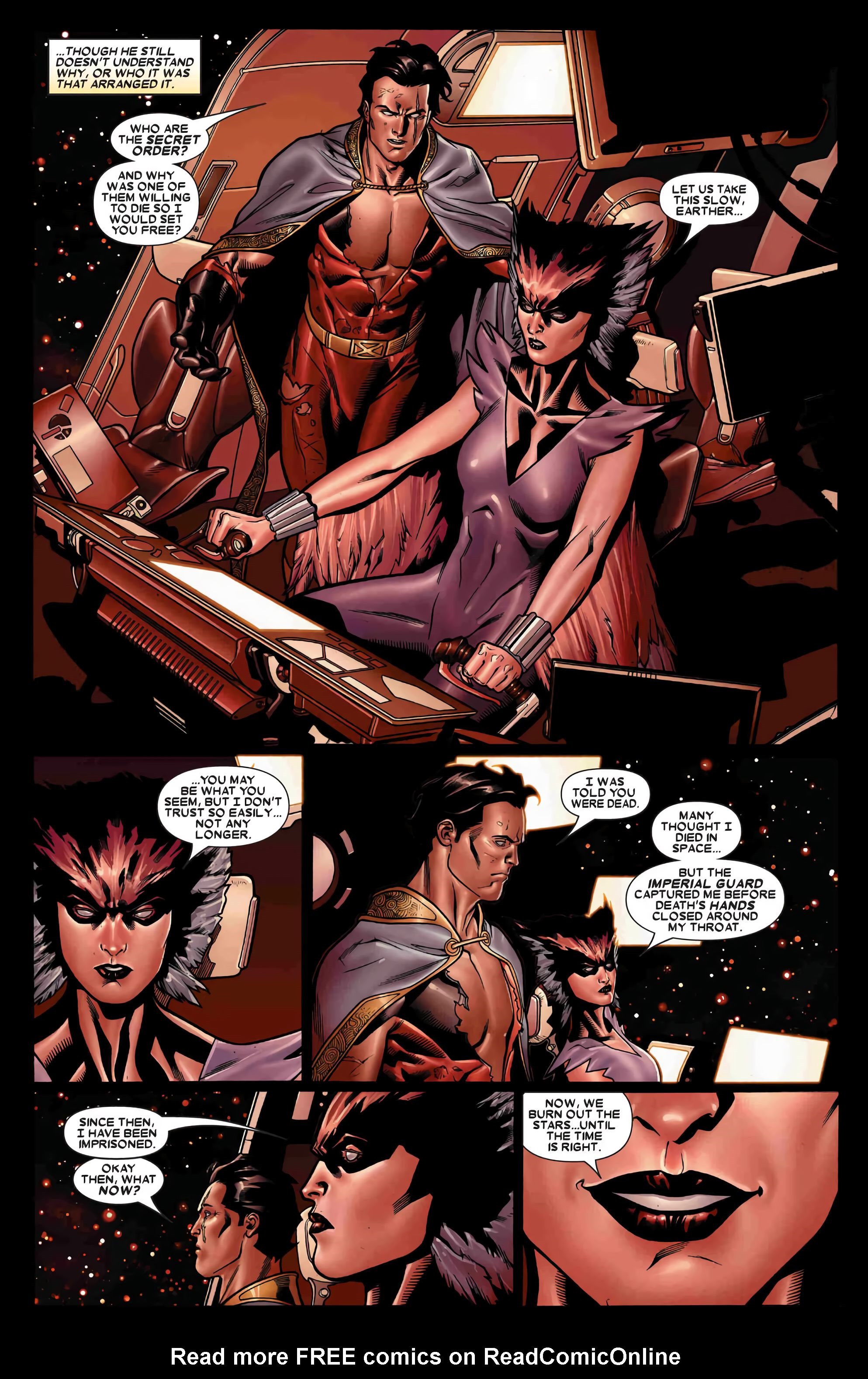 Read online War of Kings Omnibus comic -  Issue # TPB (Part 2) - 93