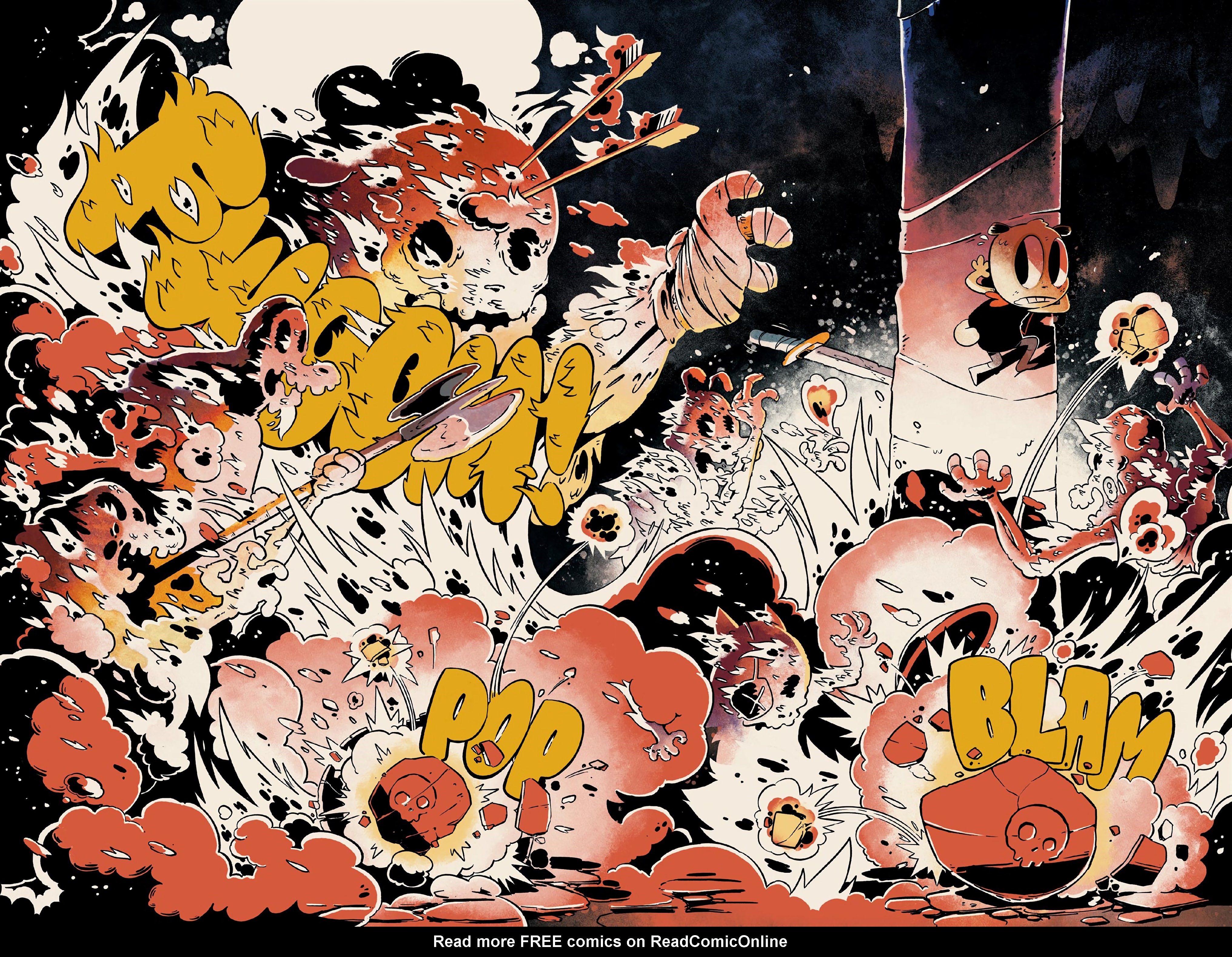 Read online Puppy Knight: Den of Deception comic -  Issue # Full - 35