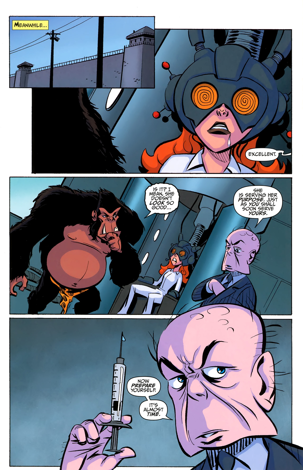 Read online The Incredibles (2009) comic -  Issue #14 - 10