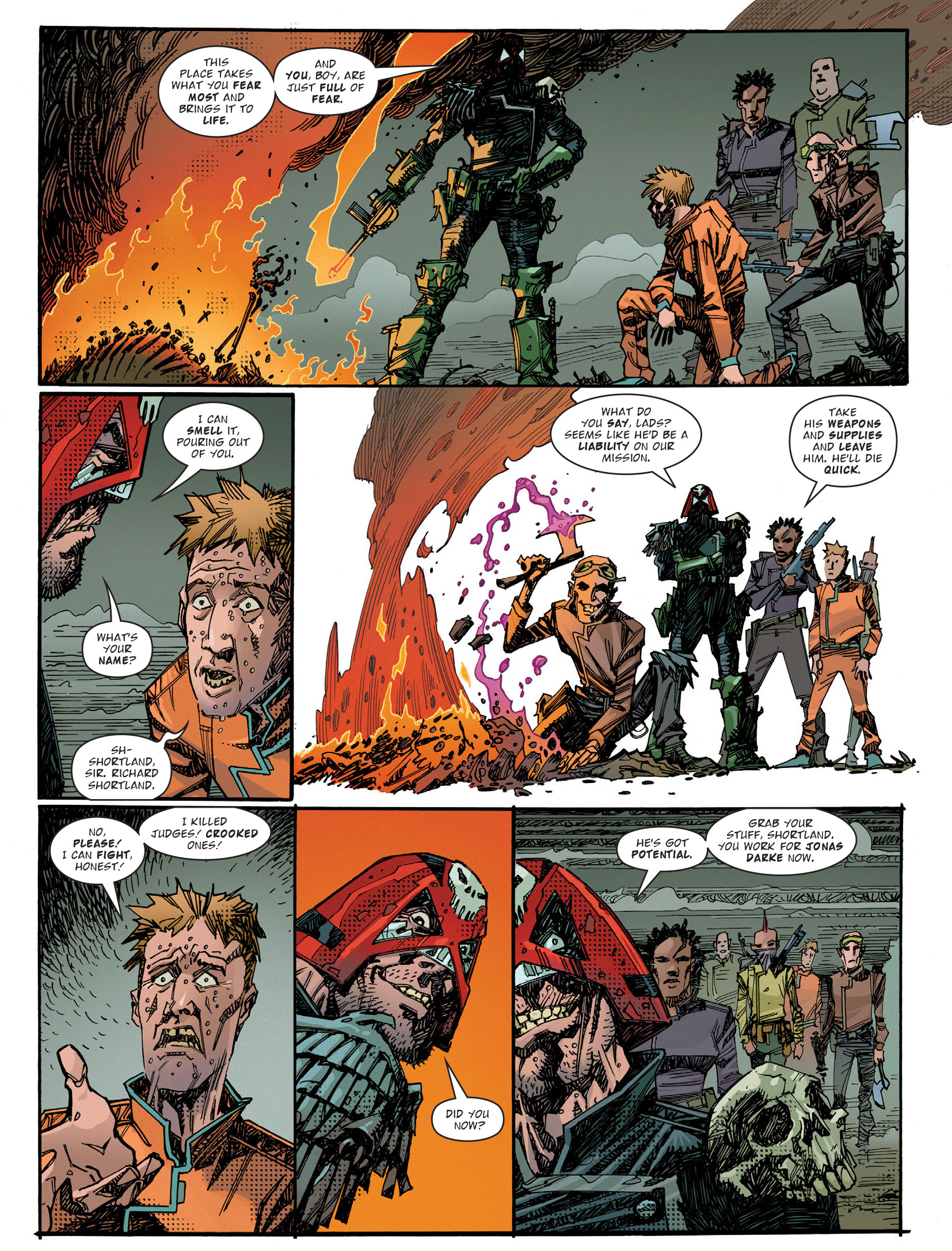 Read online Judge Dredd Megazine (Vol. 5) comic -  Issue #460 - 48