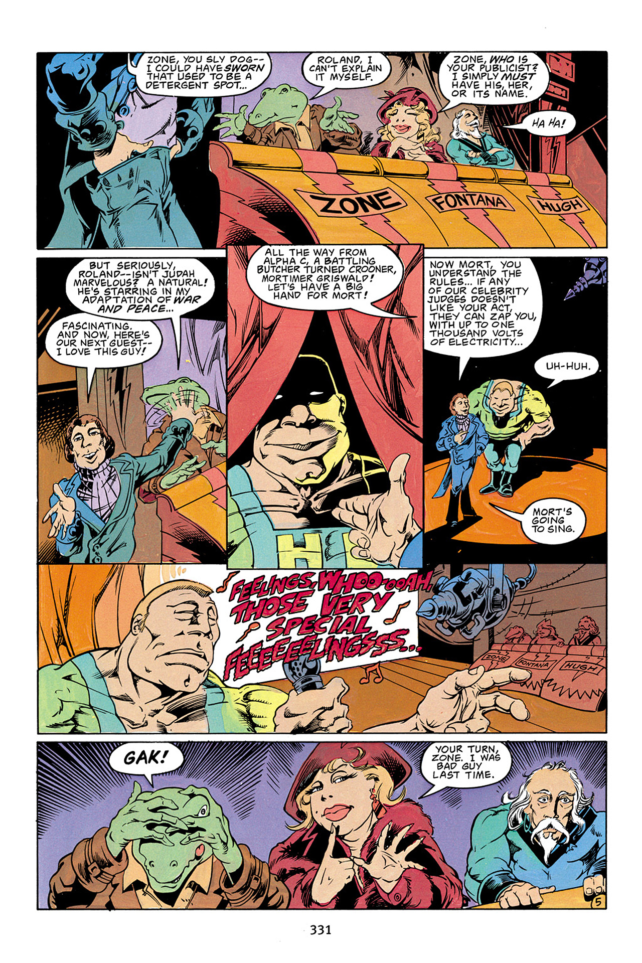 Read online Nexus Omnibus comic -  Issue # TPB 2 - 330