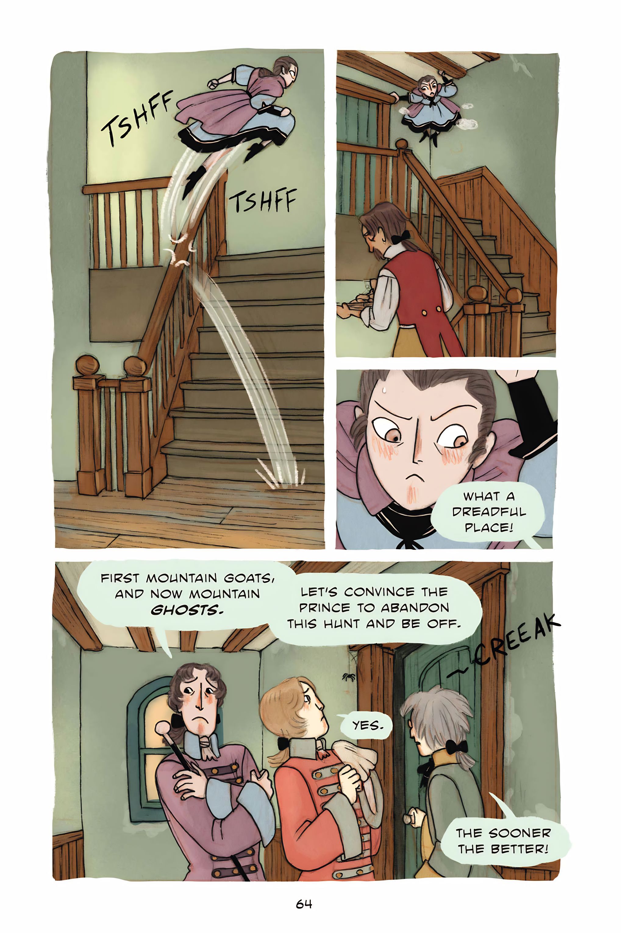 Read online Cat's Cradle comic -  Issue # TPB 2 (Part 1) - 69