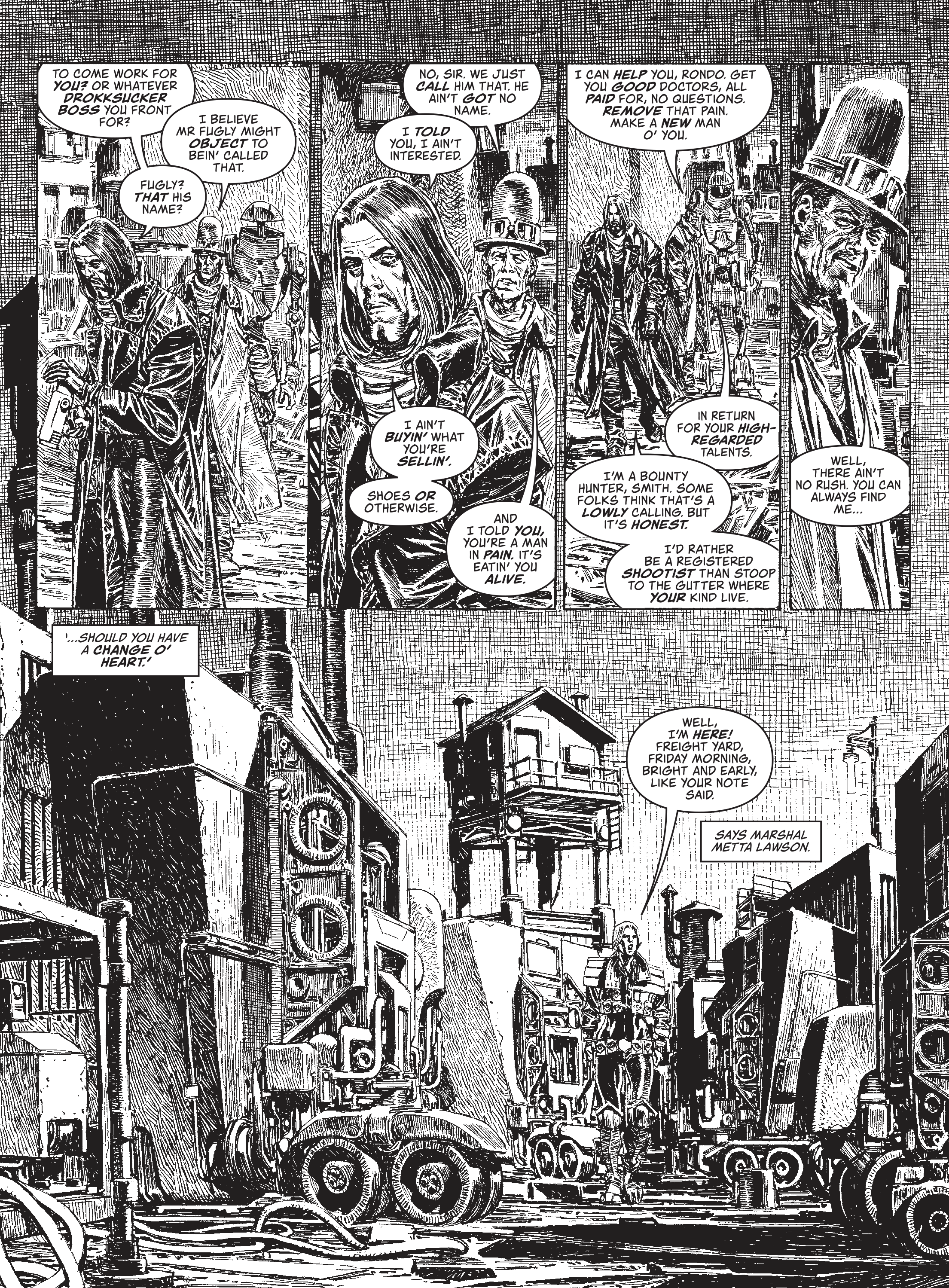 Read online Lawless comic -  Issue # TPB 4 - 97