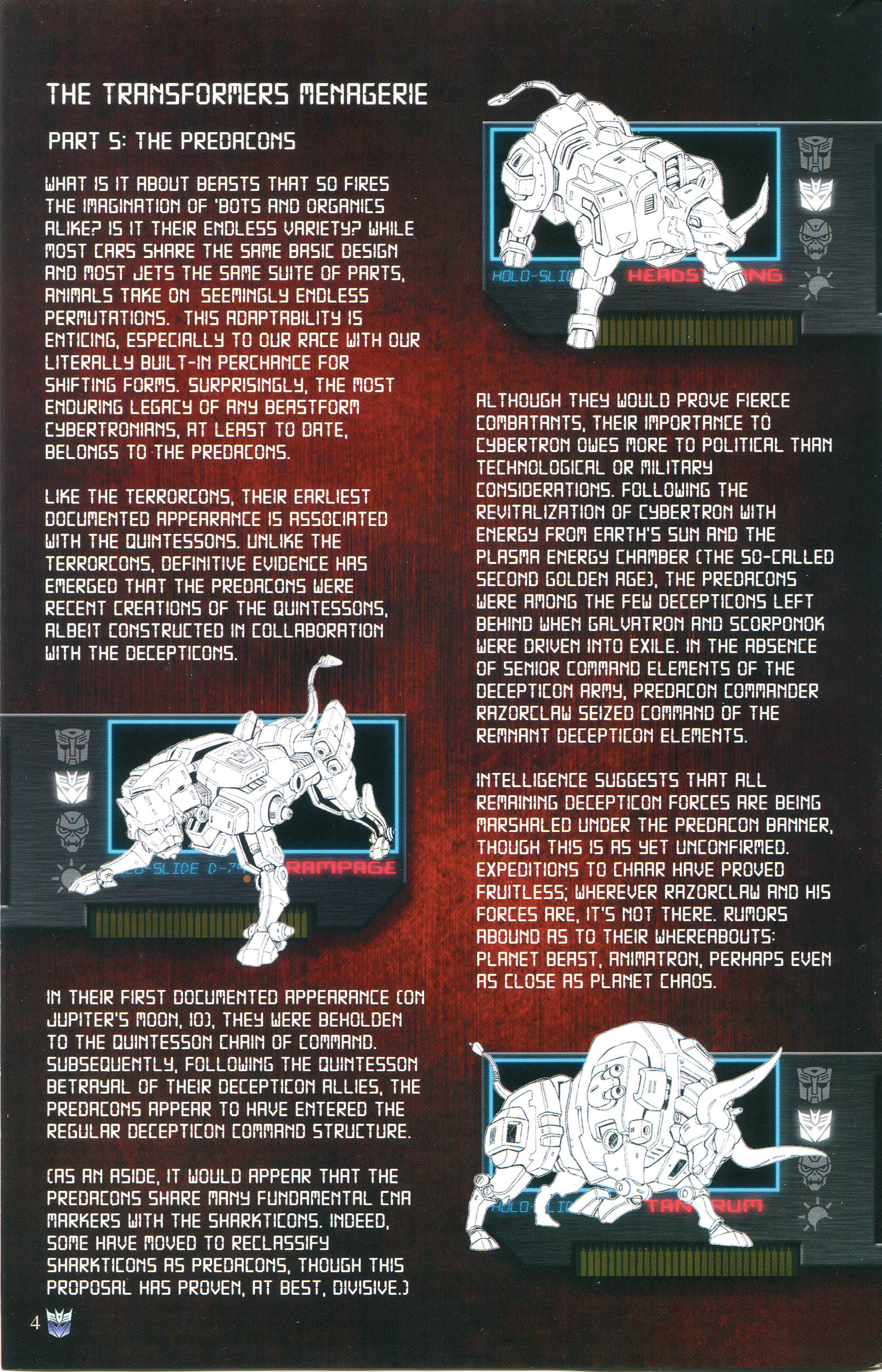 Read online Transformers: Collectors' Club comic -  Issue #54 - 4