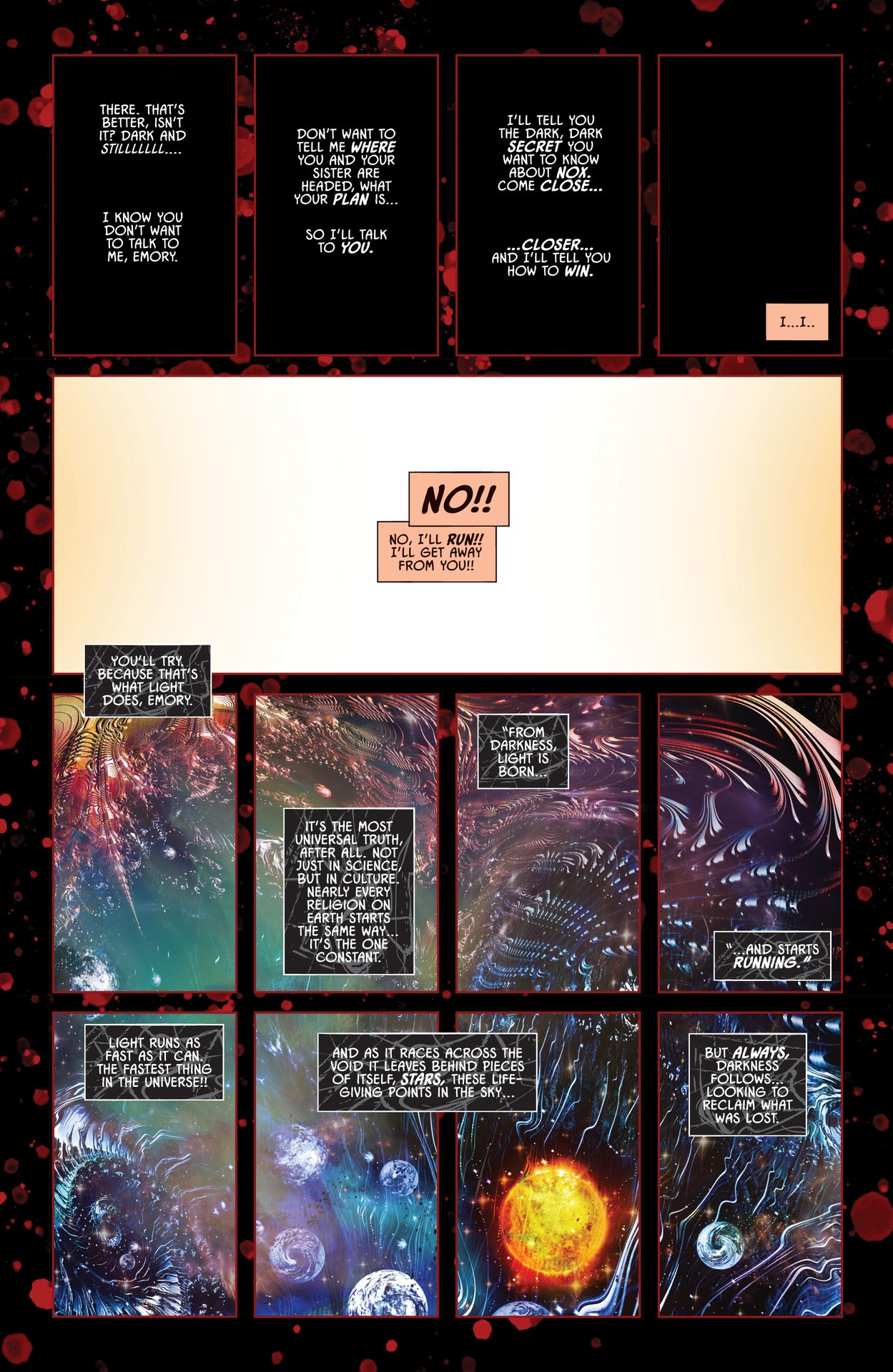 Read online Nocterra: Nemesis Special comic -  Issue # Full - 11