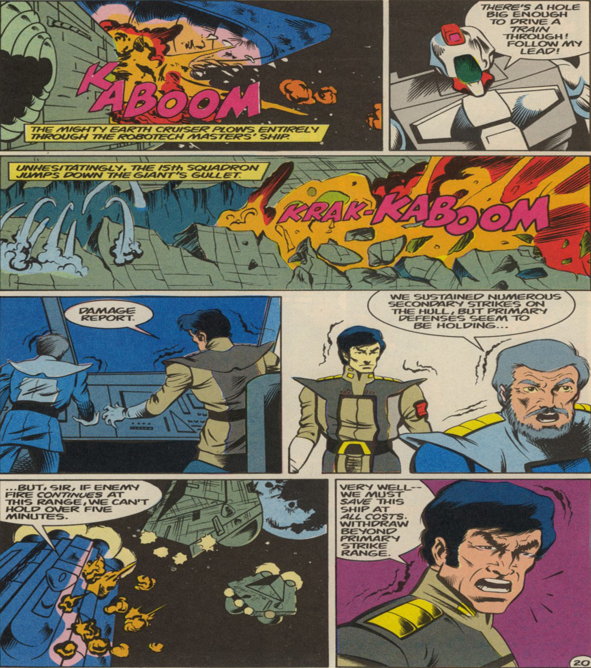 Read online Robotech Masters comic -  Issue #17 - 26