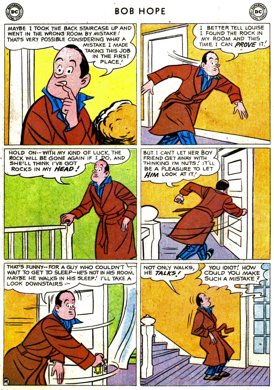 Read online The Adventures of Bob Hope comic -  Issue #62 - 18