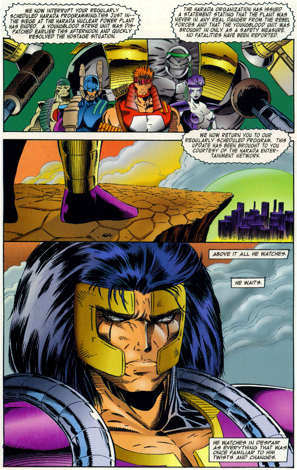 Read online Deathmate comic -  Issue # Proloque - 24