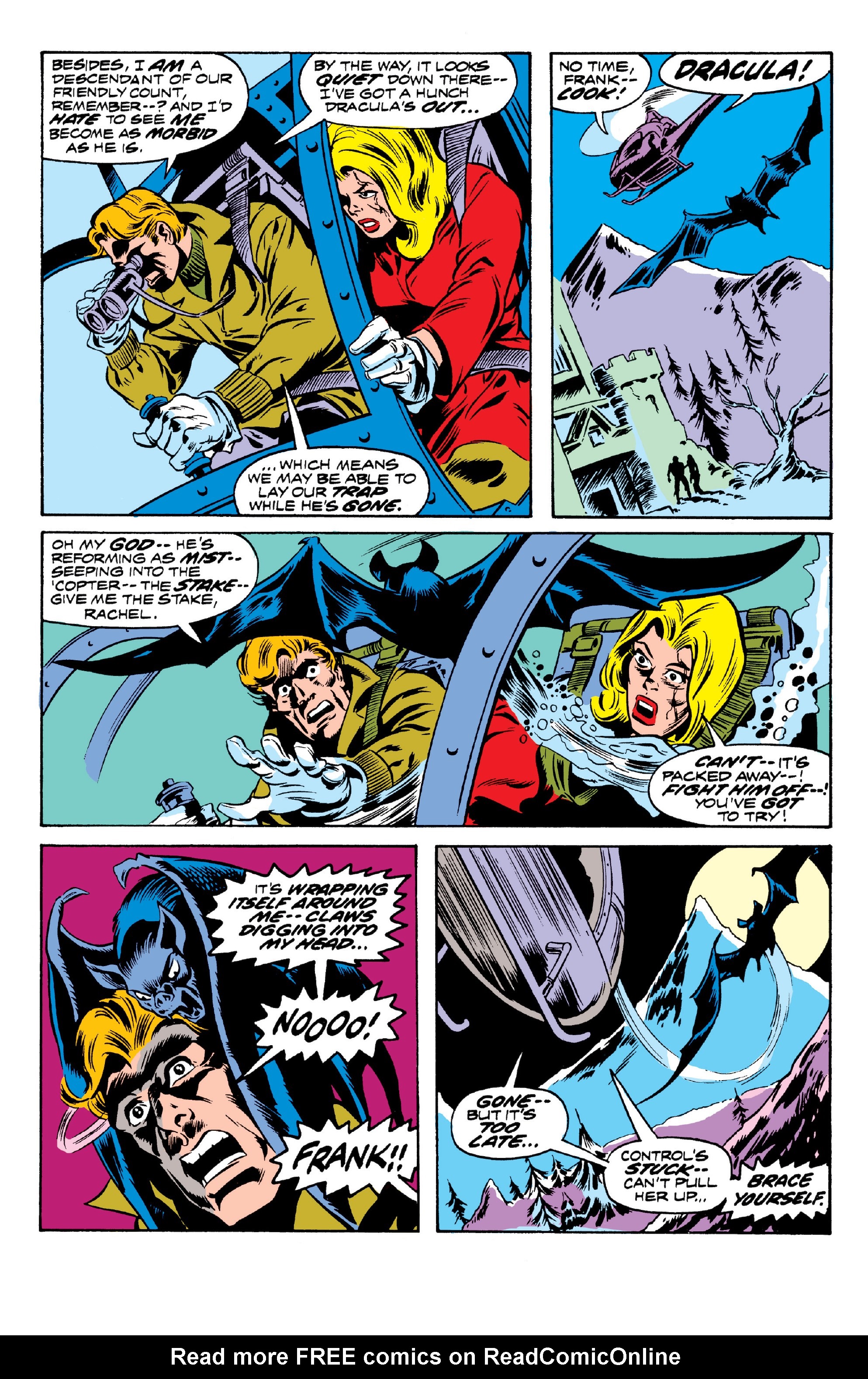 Read online Tomb of Dracula (1972) comic -  Issue # _The Complete Collection 2 (Part 1) - 70