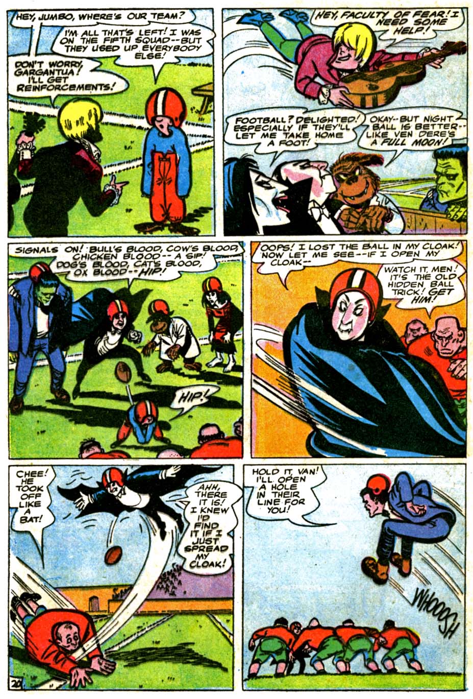 Read online The Adventures of Bob Hope comic -  Issue #96 - 28