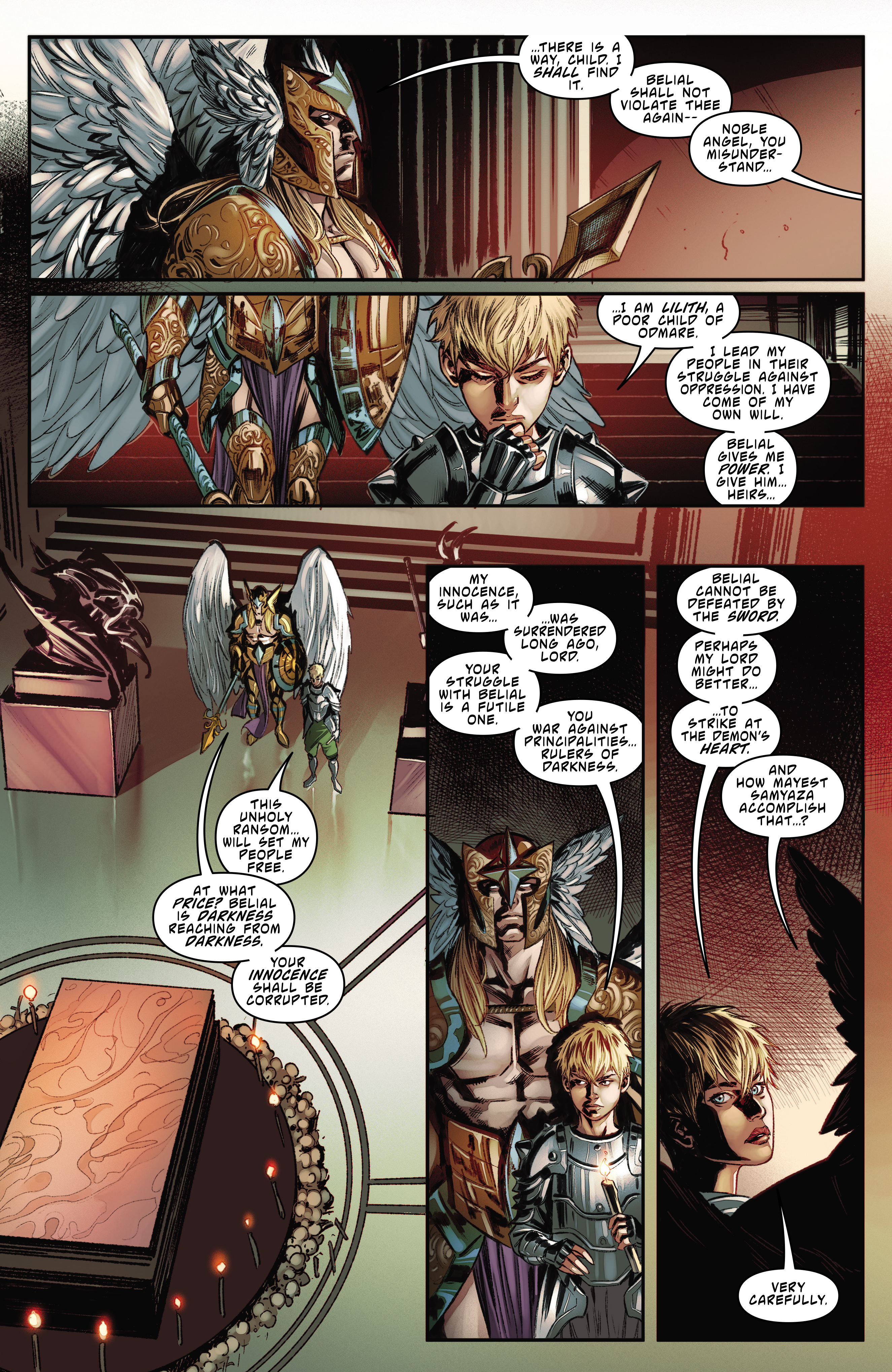 Read online Draculina: Blood Simple comic -  Issue #5 - 8