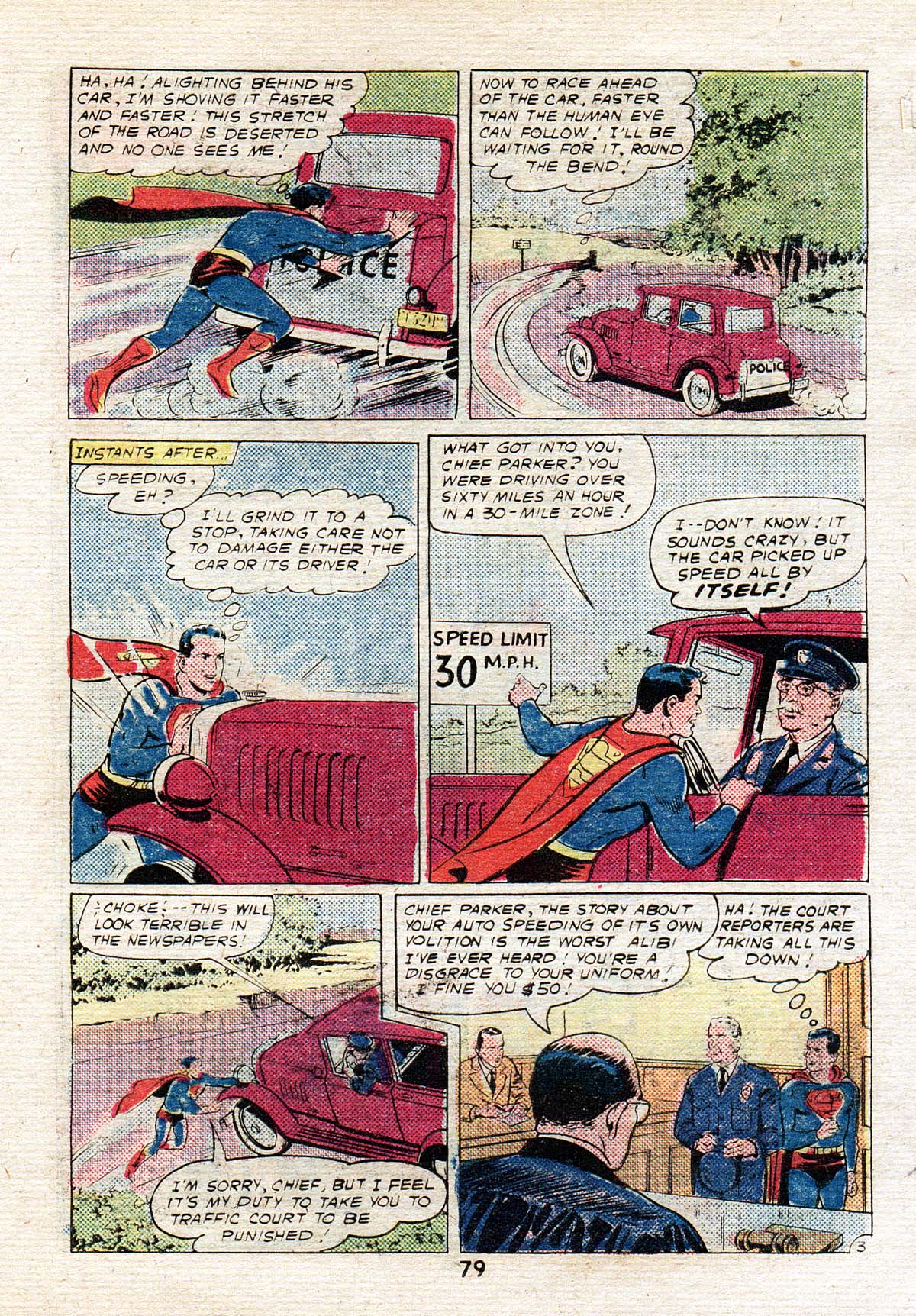 Read online The Best of DC comic -  Issue #15 - 79