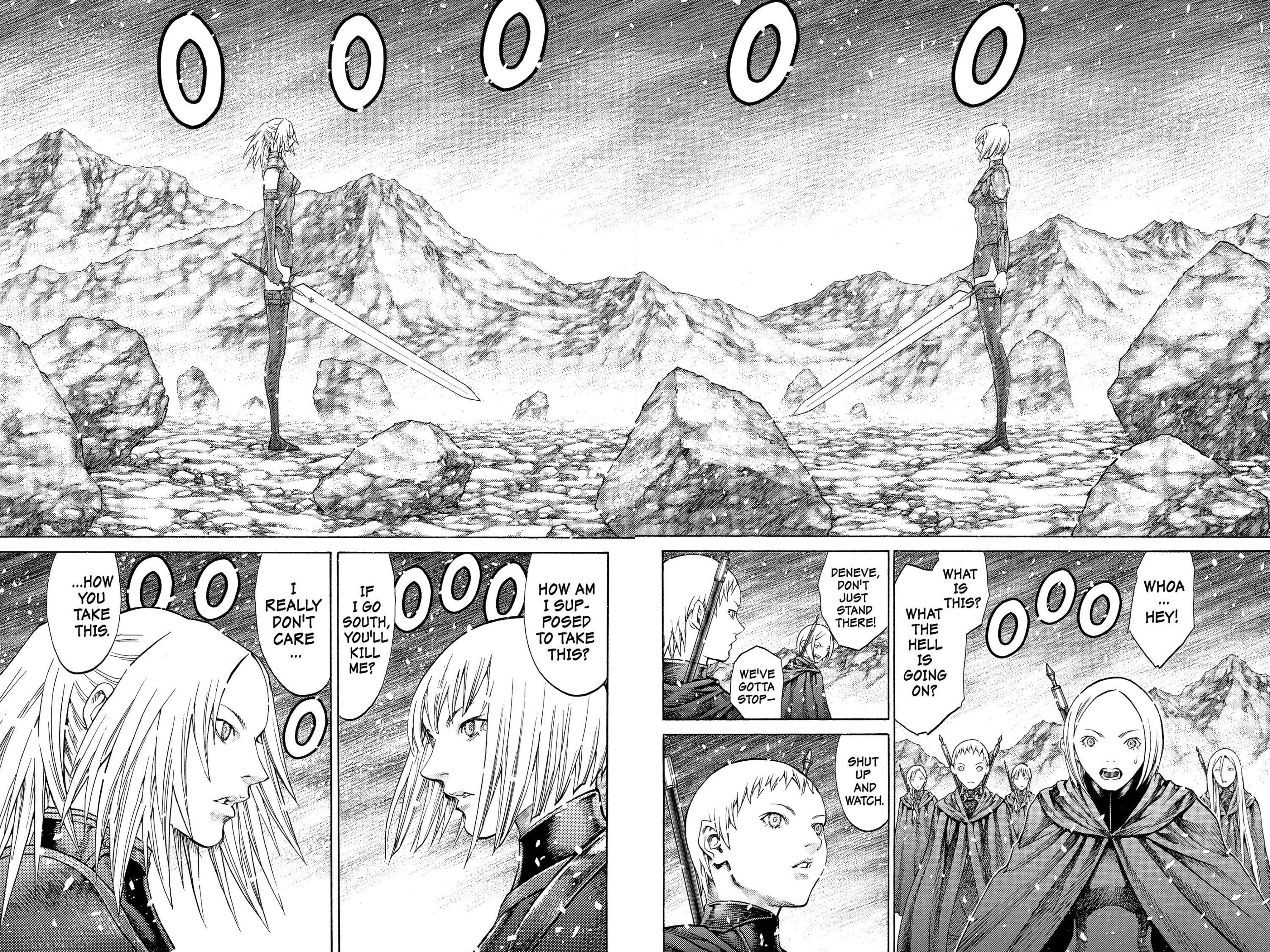 Read online Claymore comic -  Issue #12 - 103