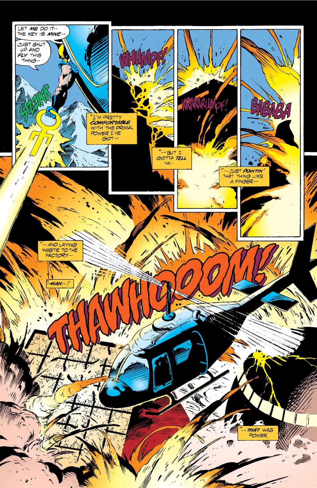 Read online Wolverine Epic Collection: Blood Debt comic -  Issue #Wolverine Epic Collection TPB 7 (Part 5) - 3