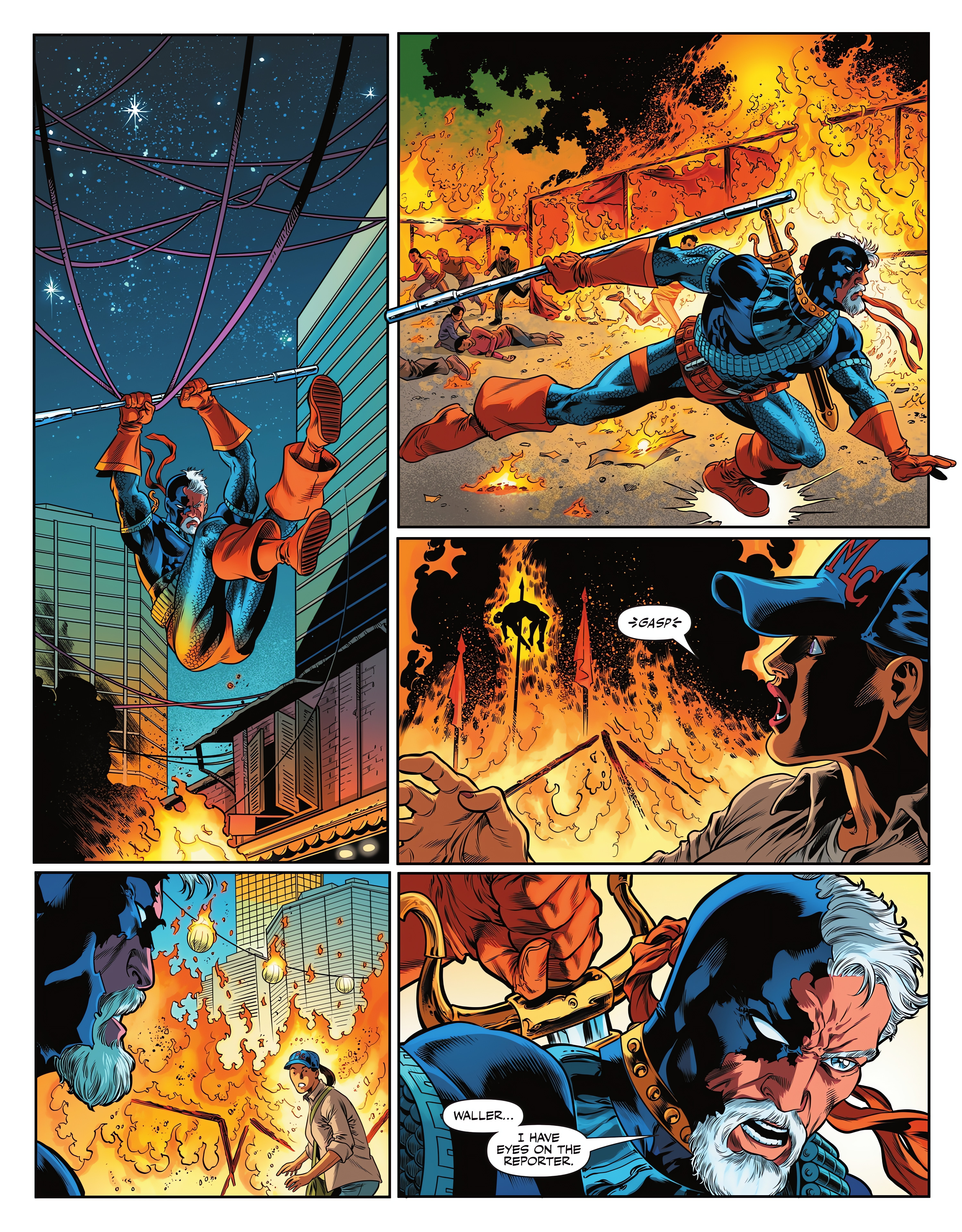 Read online Waller vs. Wildstorm comic -  Issue #3 - 27
