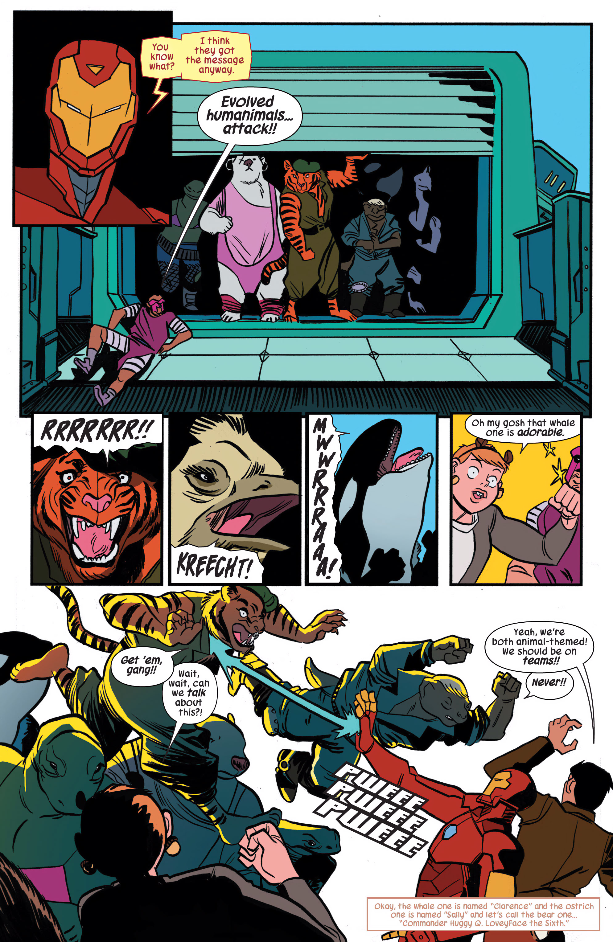 Read online The Unbeatable Squirrel Girl Omnibus comic -  Issue # TPB (Part 6) - 4