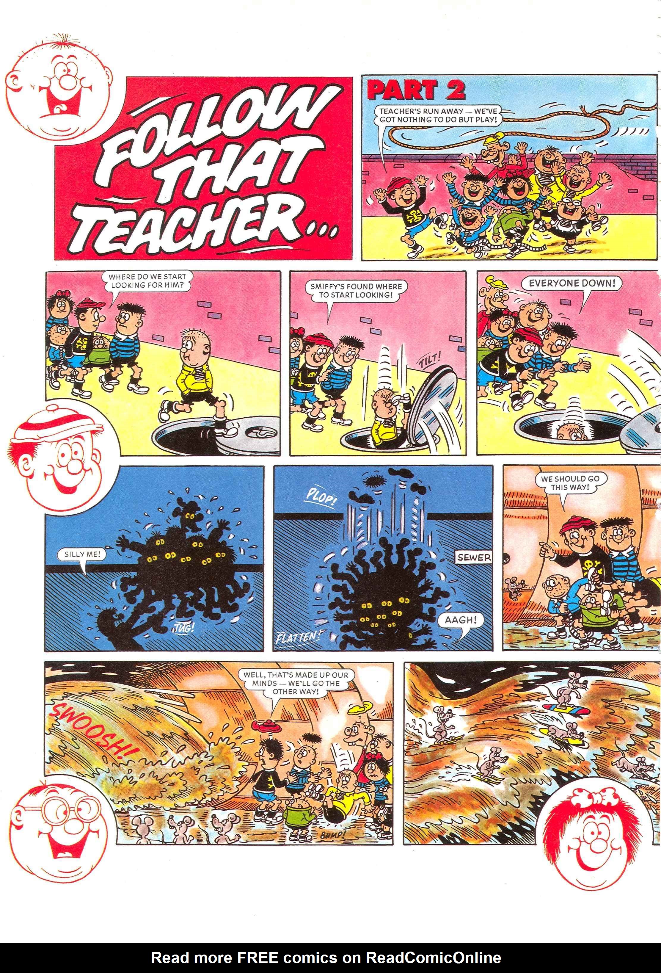 Read online Bash Street Kids comic -  Issue #1998 - 56